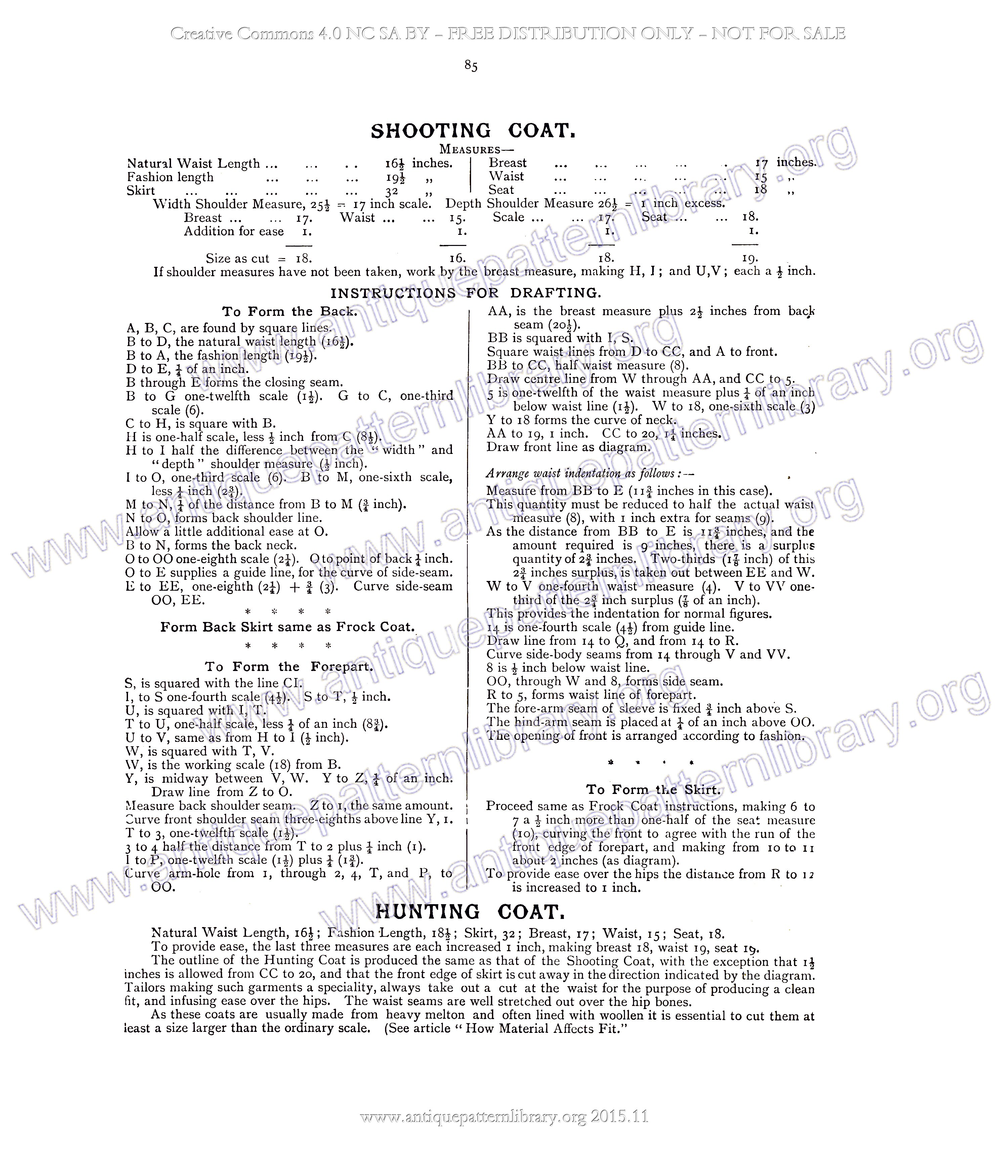 F-PK001 The Sectional System of Gentlemen's Garment Cutting