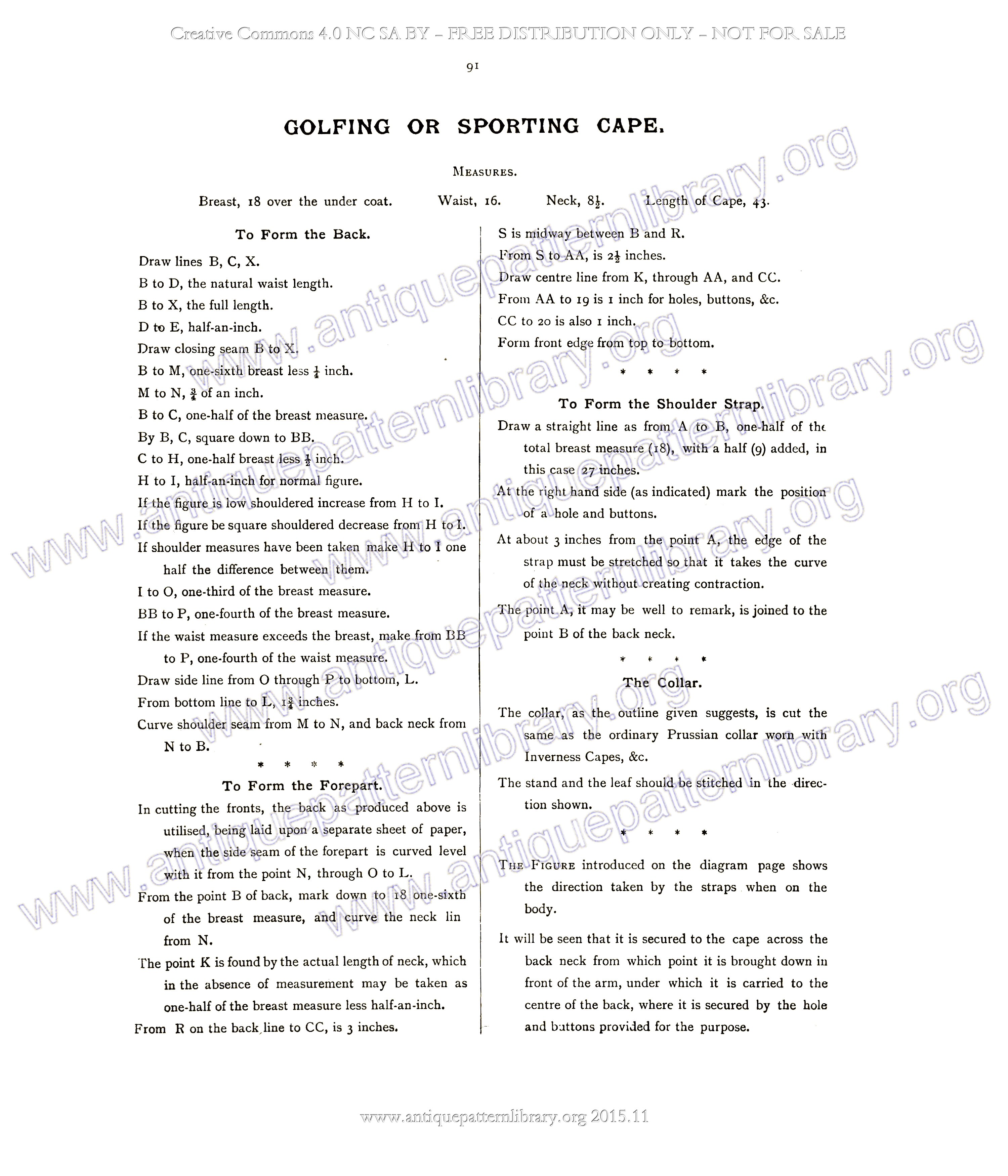 F-PK001 The Sectional System of Gentlemen's Garment Cutting