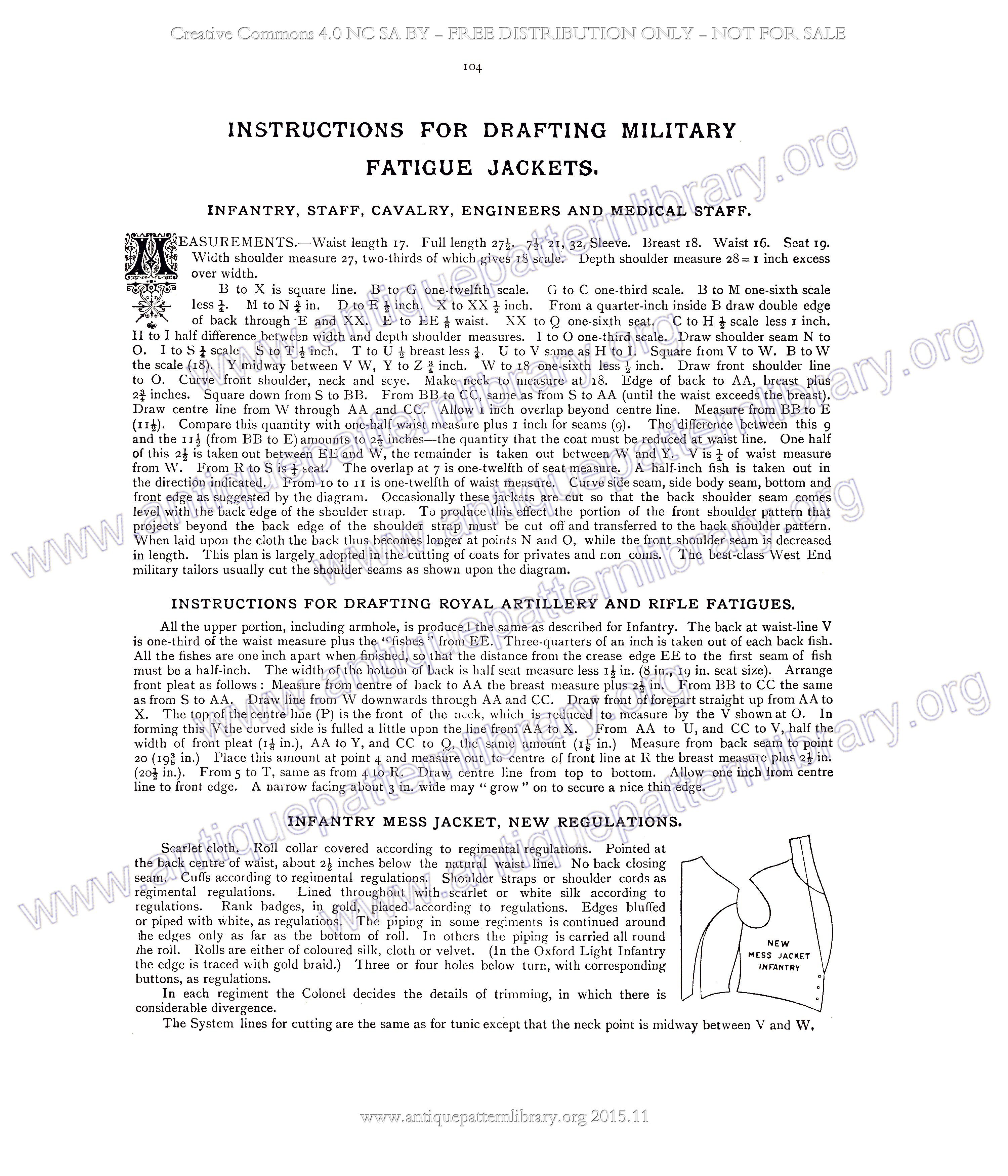 F-PK001 The Sectional System of Gentlemen's Garment Cutting