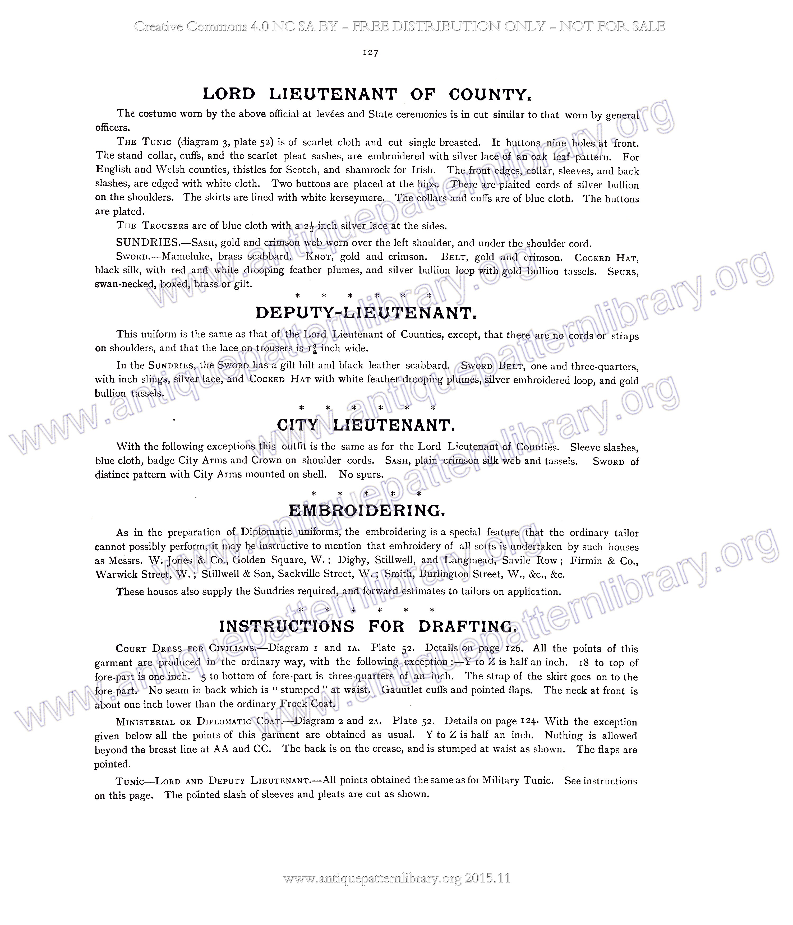 F-PK001 The Sectional System of Gentlemen's Garment Cutting