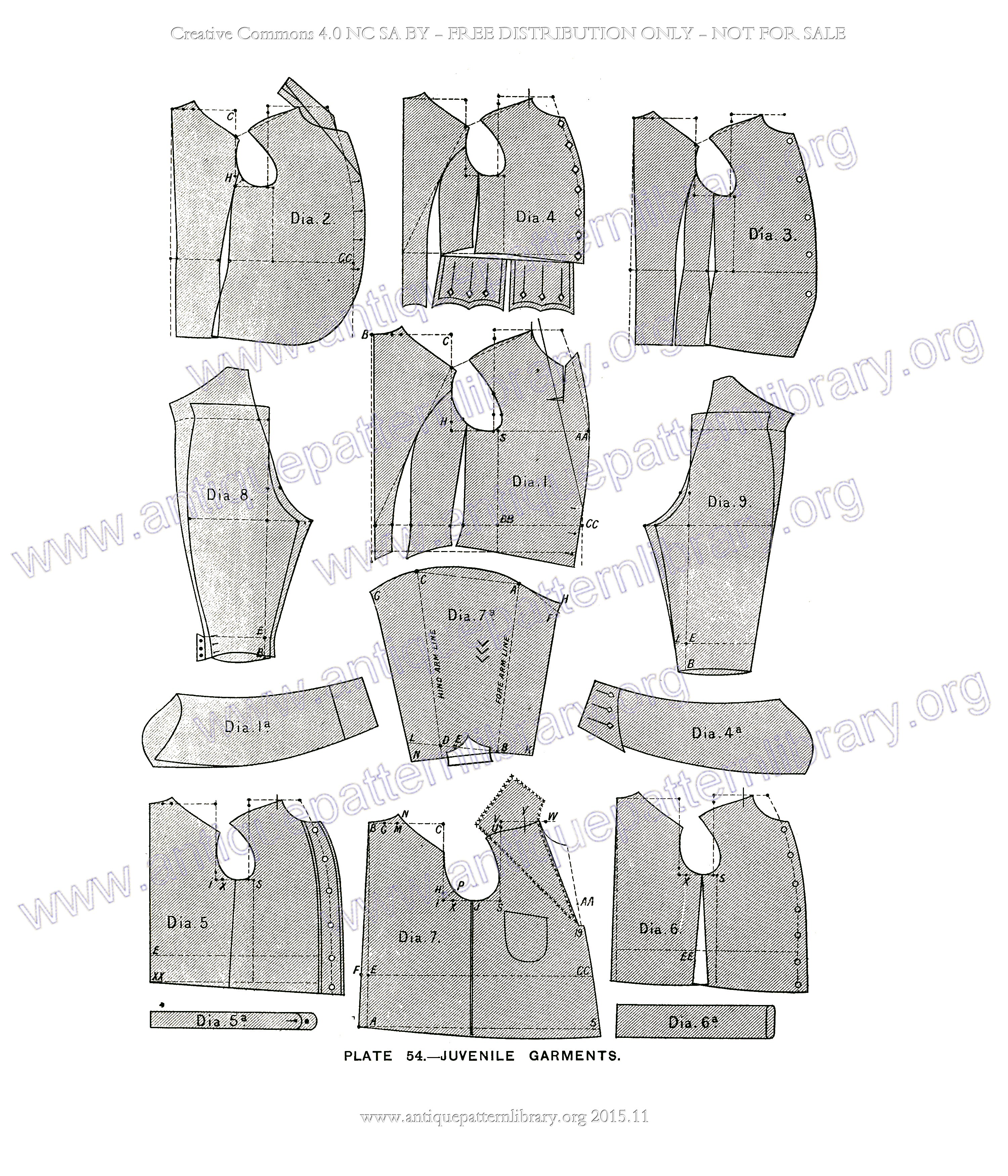 F-PK001 The Sectional System of Gentlemen's Garment Cutting