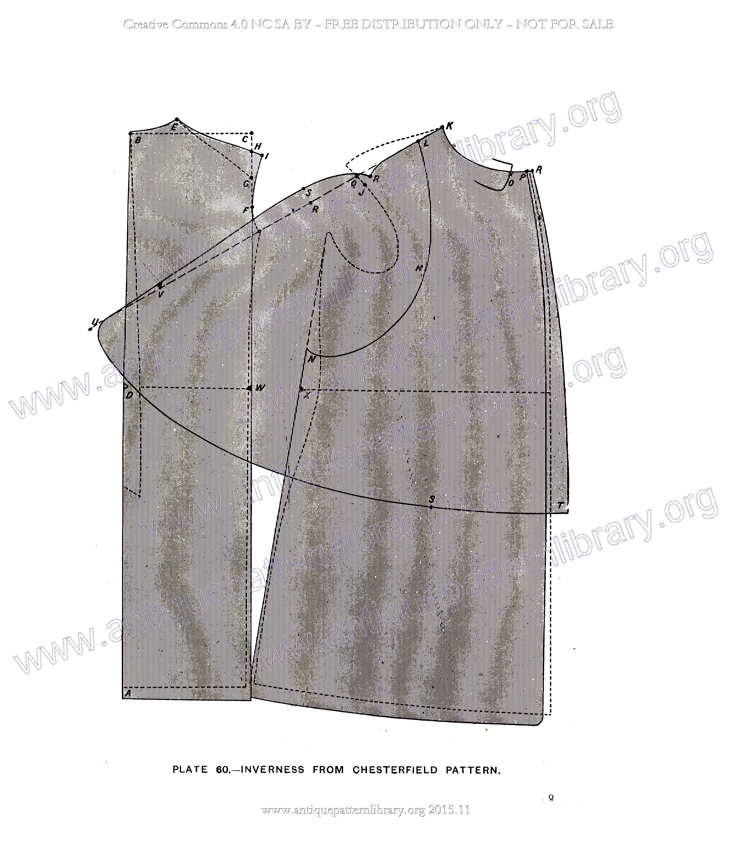 F-PK001 The Sectional System of Gentlemen's Garment Cutting