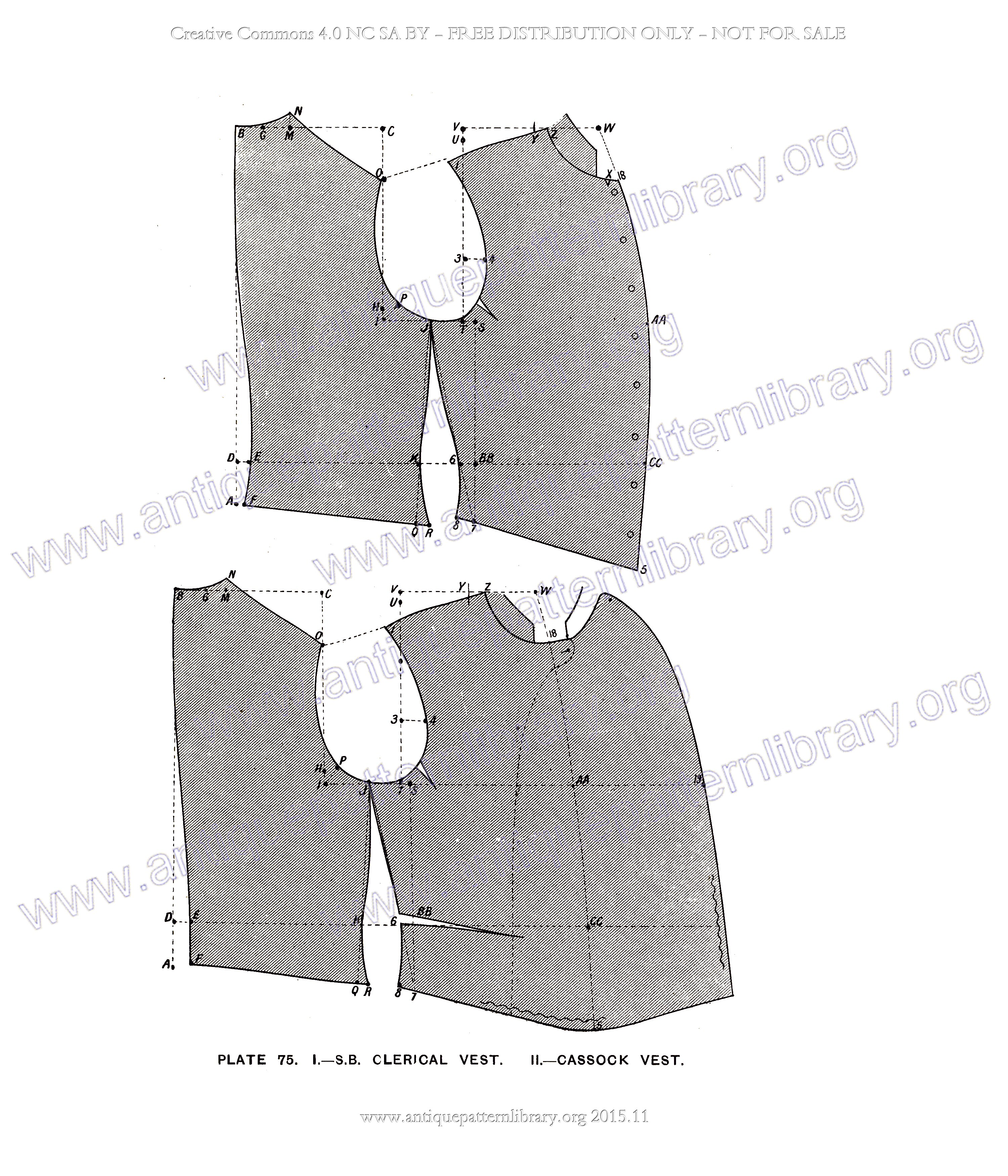 F-PK001 The Sectional System of Gentlemen's Garment Cutting