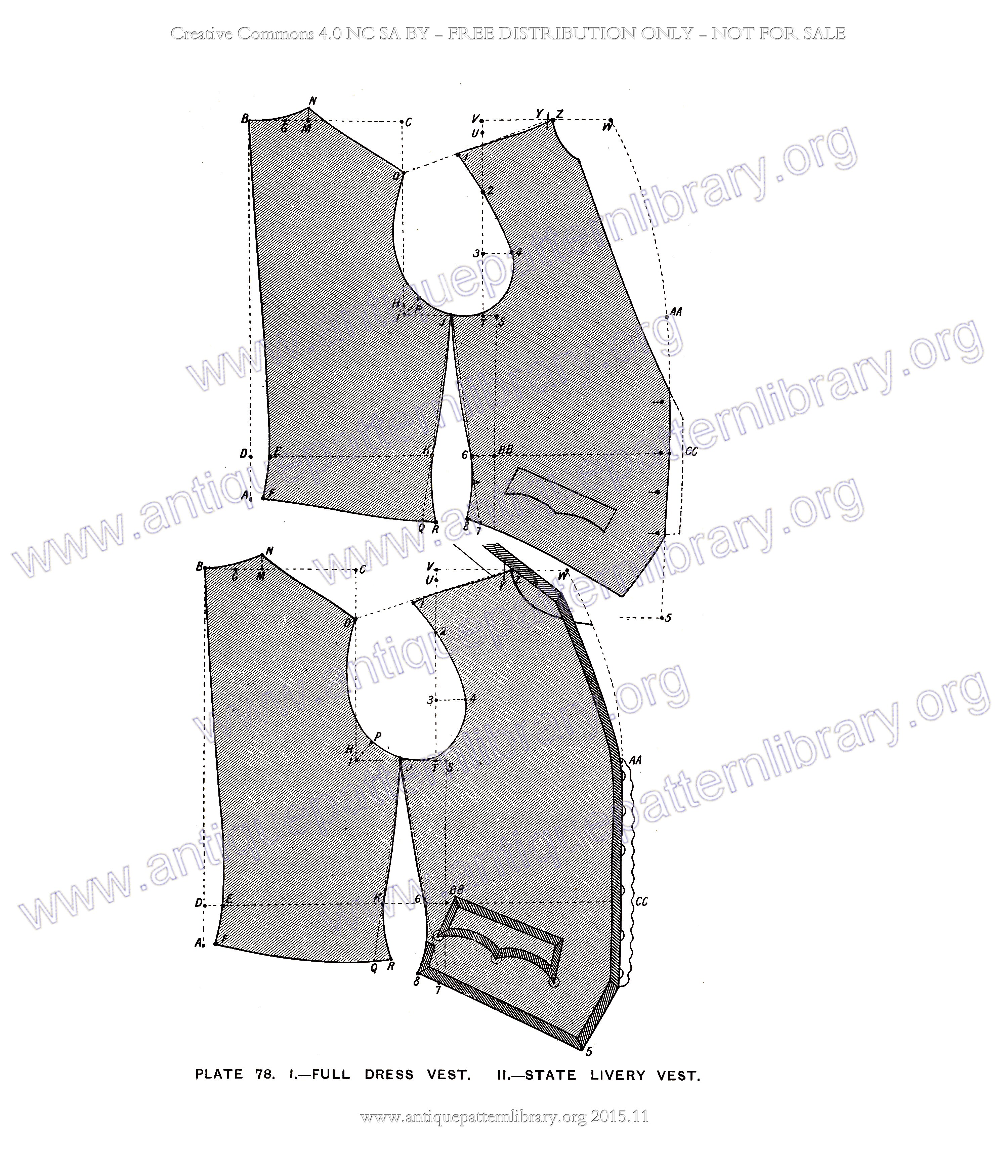 F-PK001 The Sectional System of Gentlemen's Garment Cutting