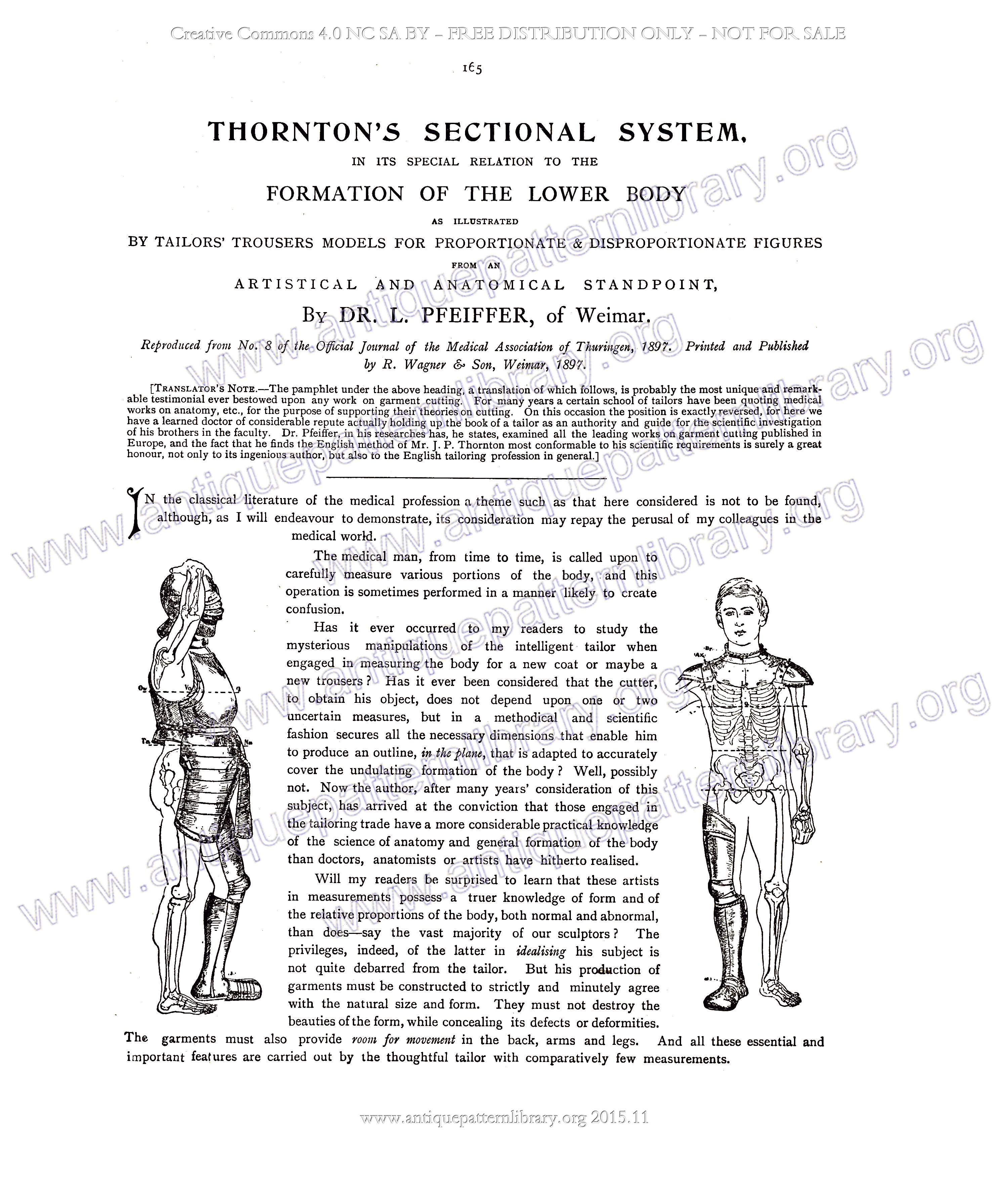 F-PK001 The Sectional System of Gentlemen's Garment Cutting