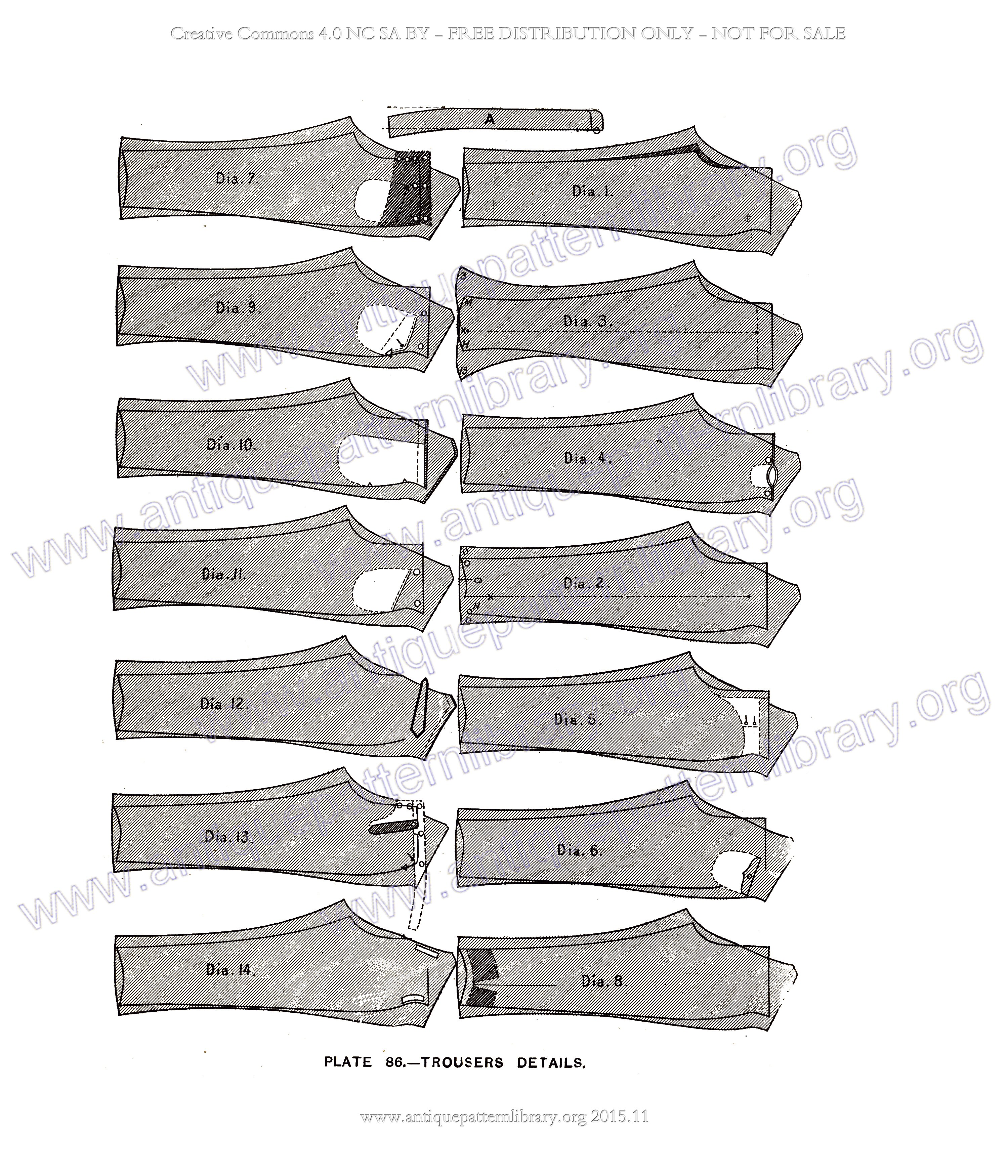 F-PK001 The Sectional System of Gentlemen's Garment Cutting