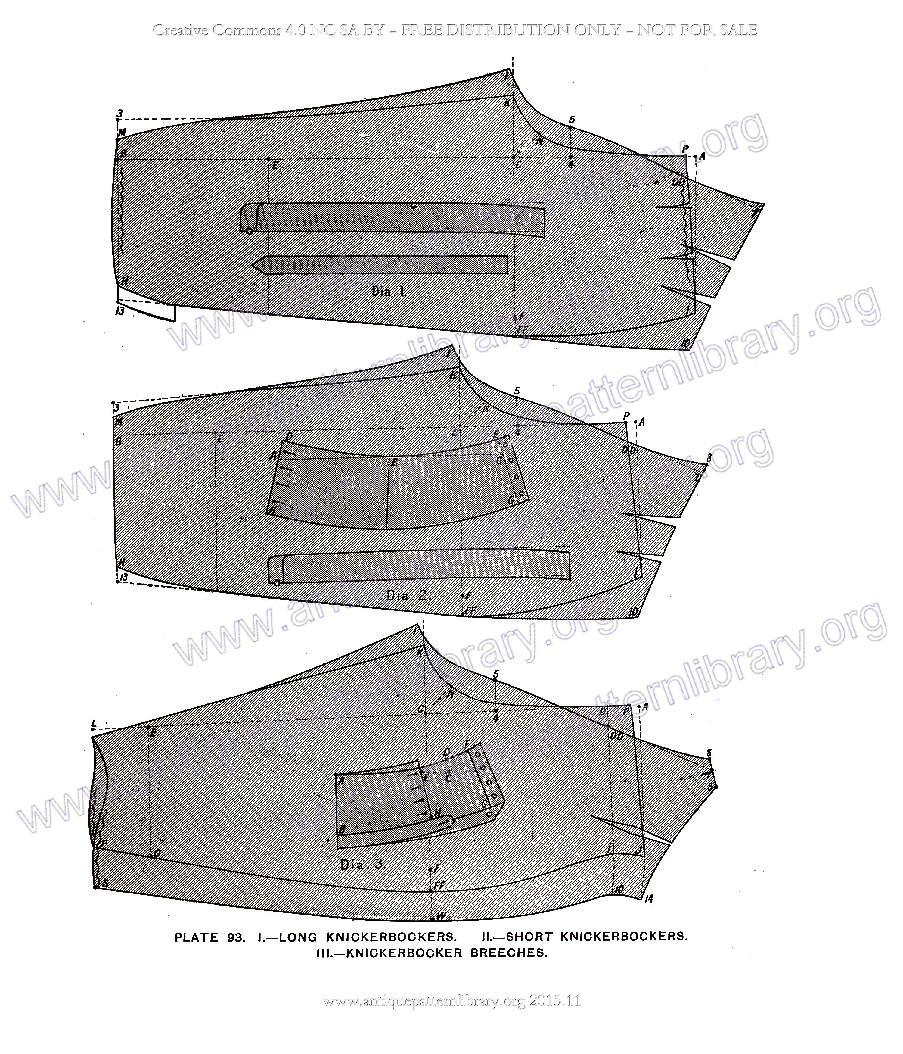 F-PK001 The Sectional System of Gentlemen's Garment Cutting