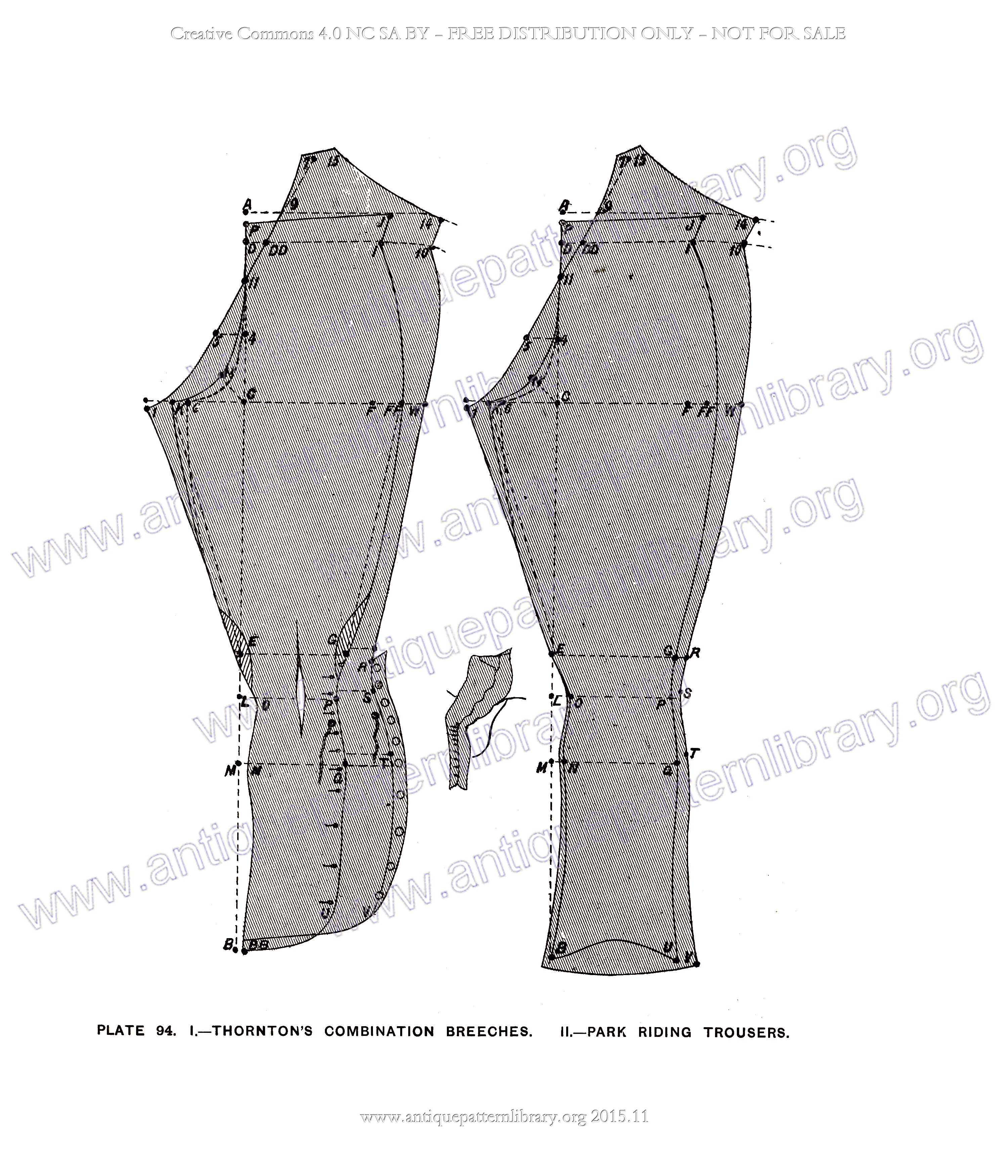 F-PK001 The Sectional System of Gentlemen's Garment Cutting