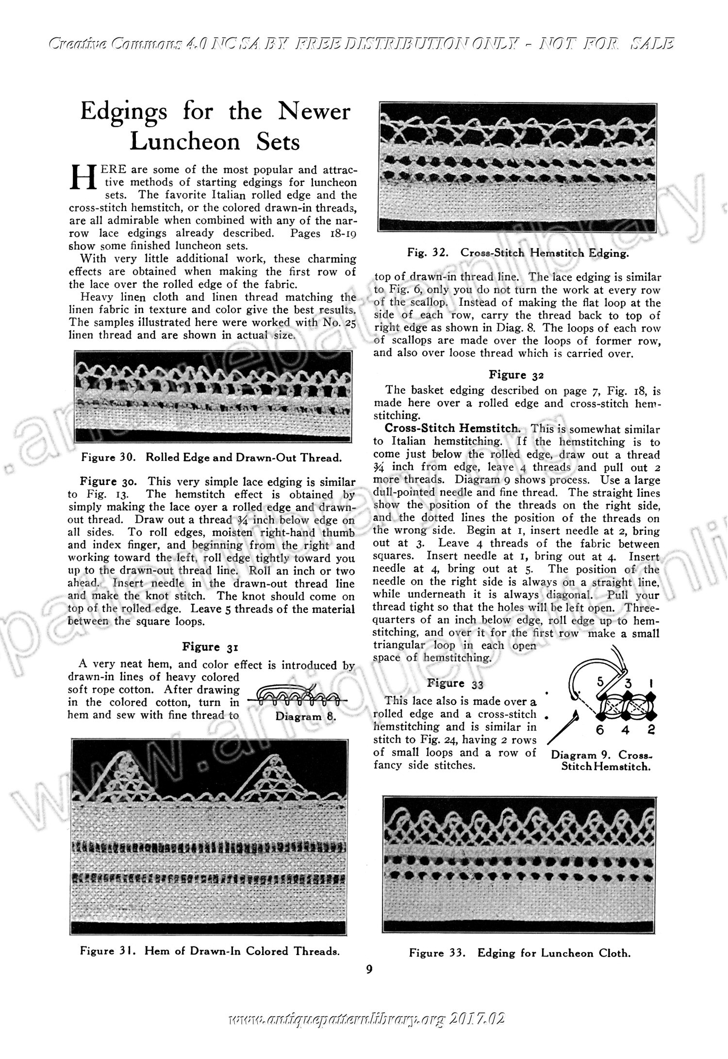 F-WM025 Priscilla Armenian Needlepoint Lace Book