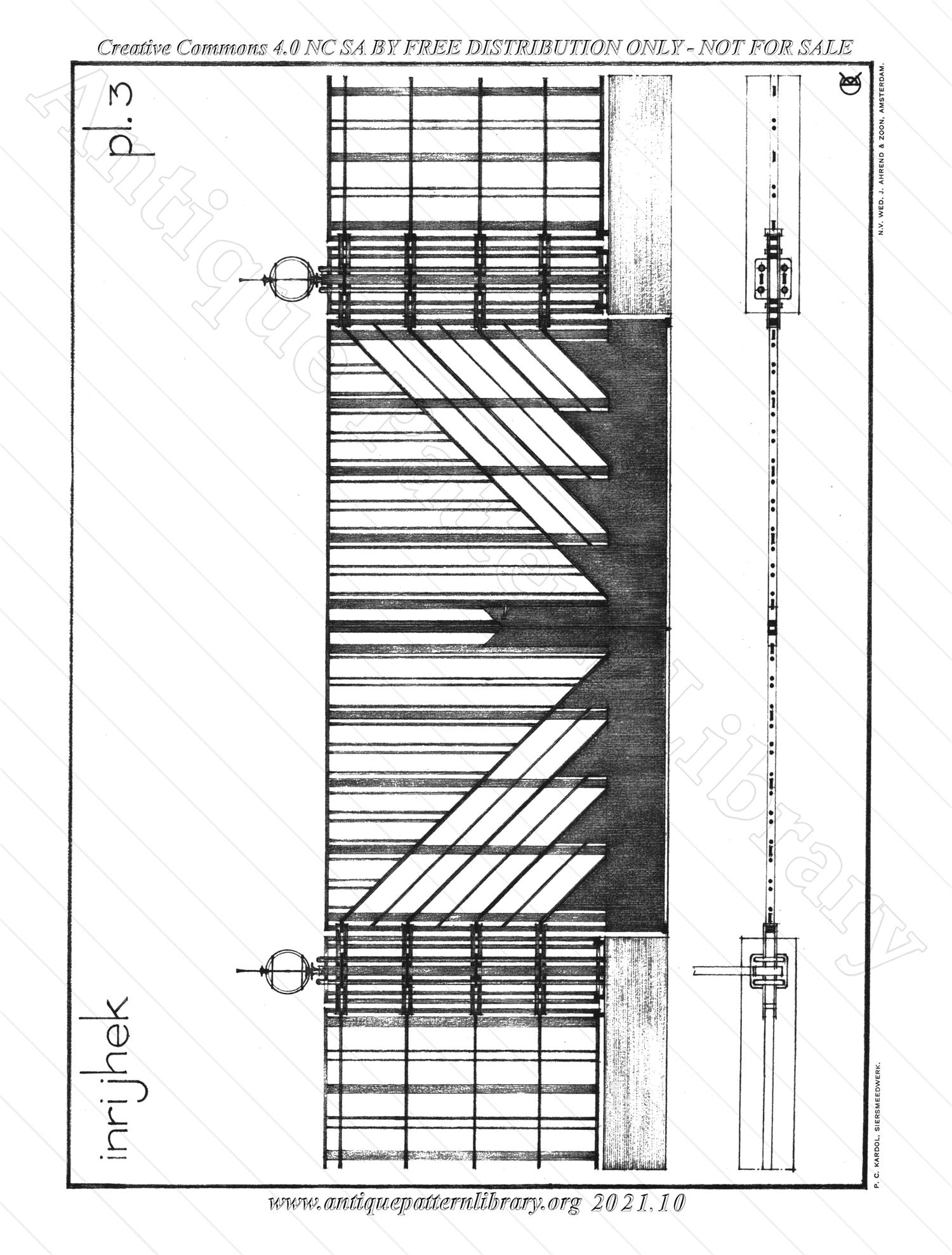 F-WM080 Siersmeedwerk