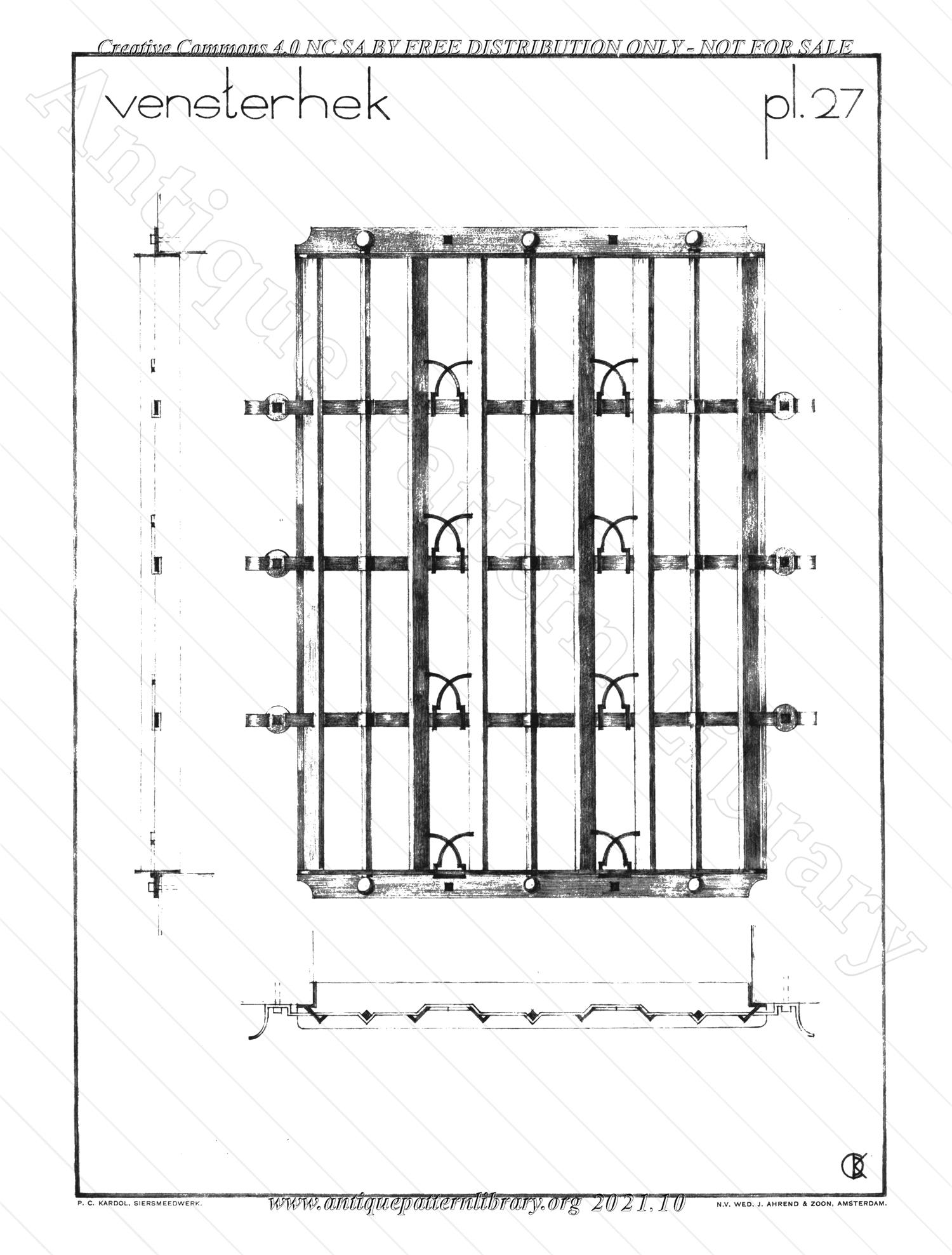 F-WM080 Siersmeedwerk