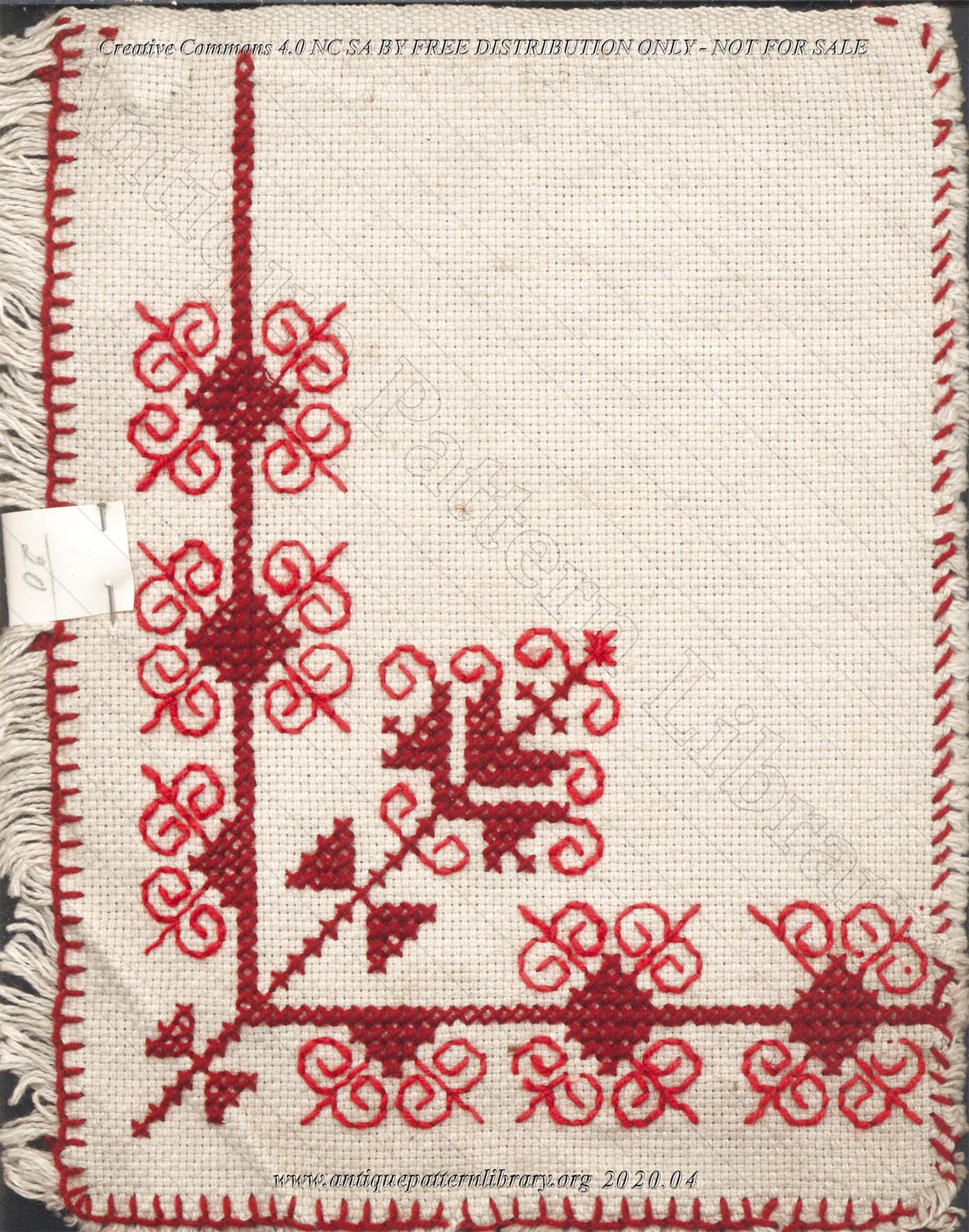 F-WM153 Embroidery Samples