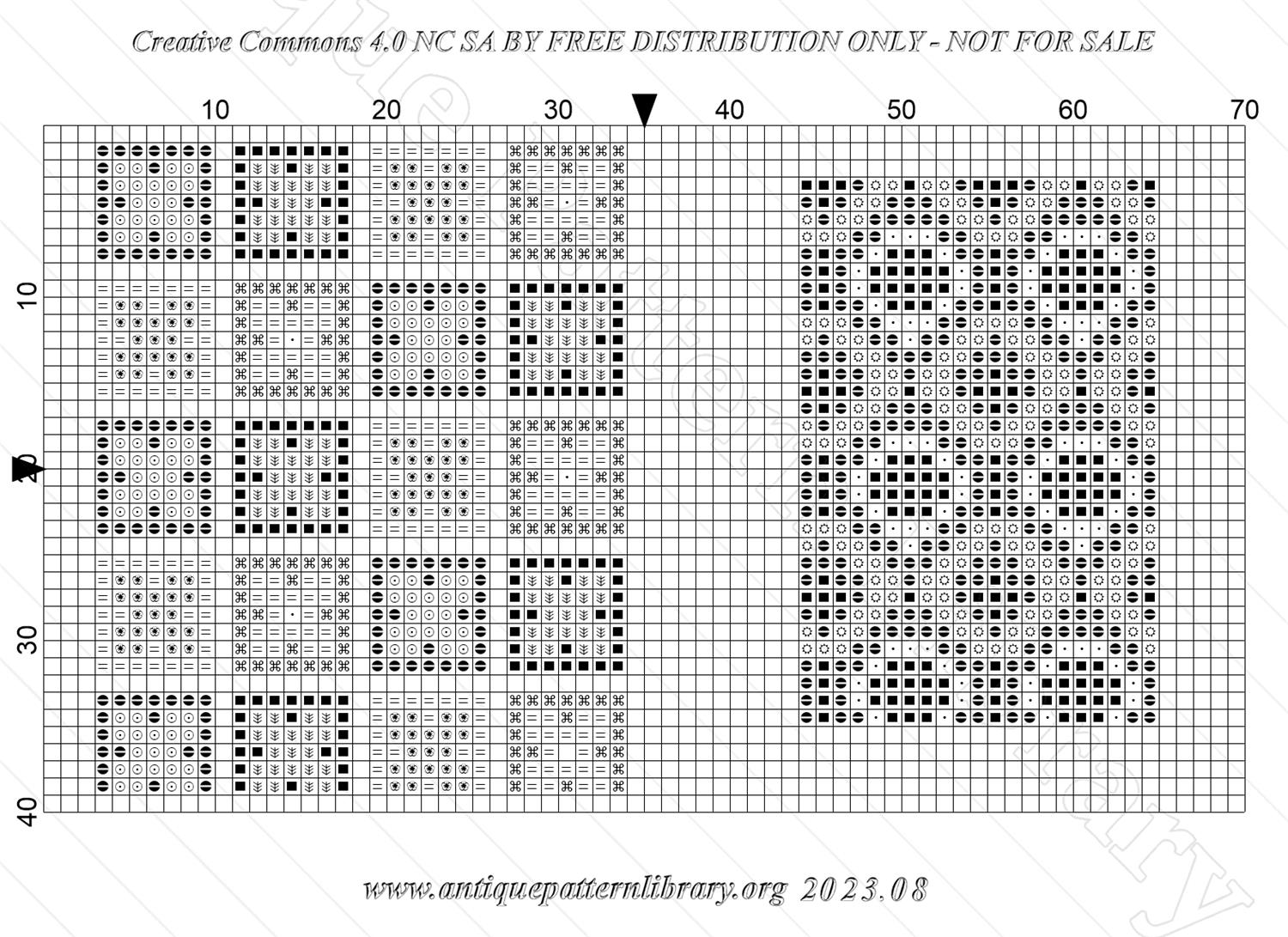 G-AA007 Two repeating patterns