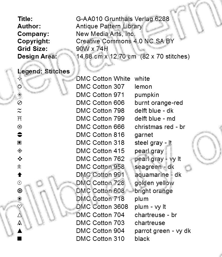 G-AA010 Grunthals Verlag 6288