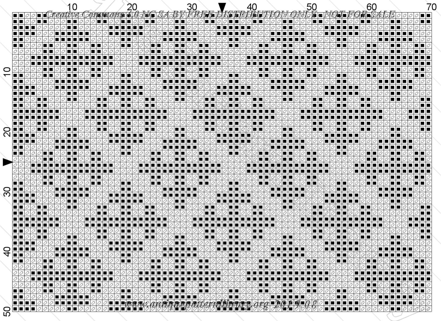 G-AB003 Victorian ecclesiastical pattern