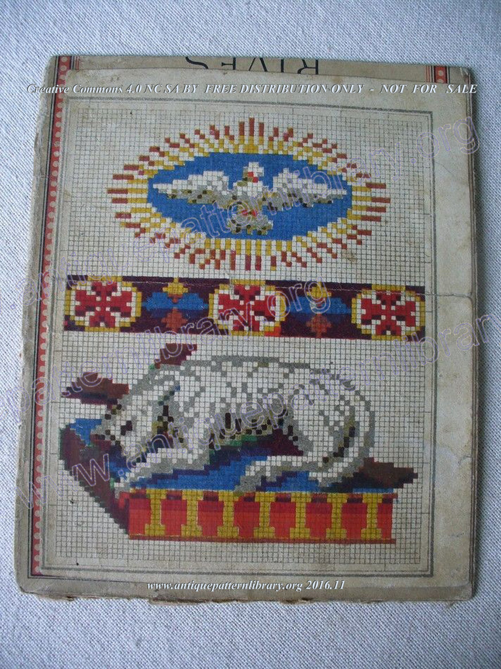 G-BA003 Religious embroidery motifs