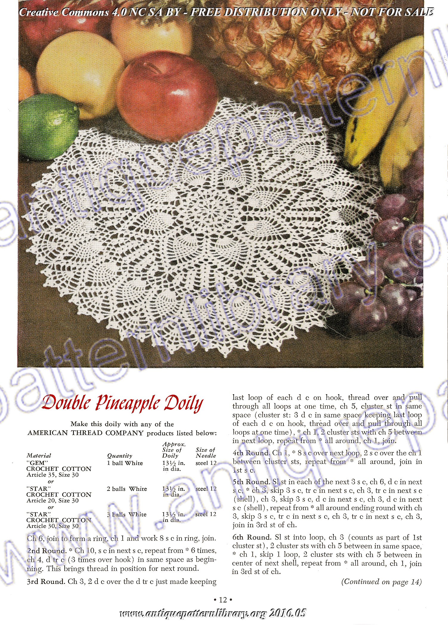 G-CC002 Sparkling Doilies