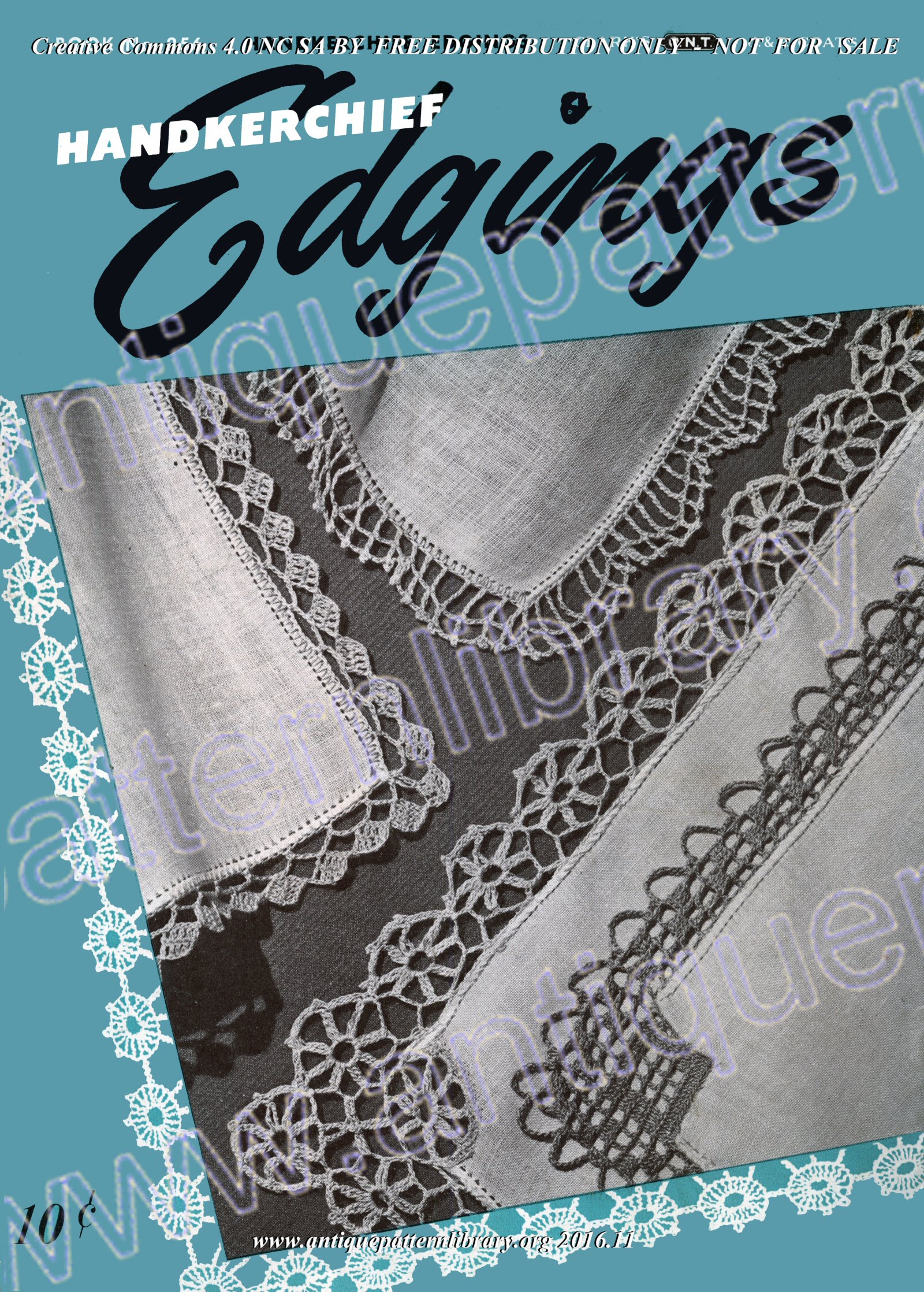 G-HD005 Handkerchief Edgings