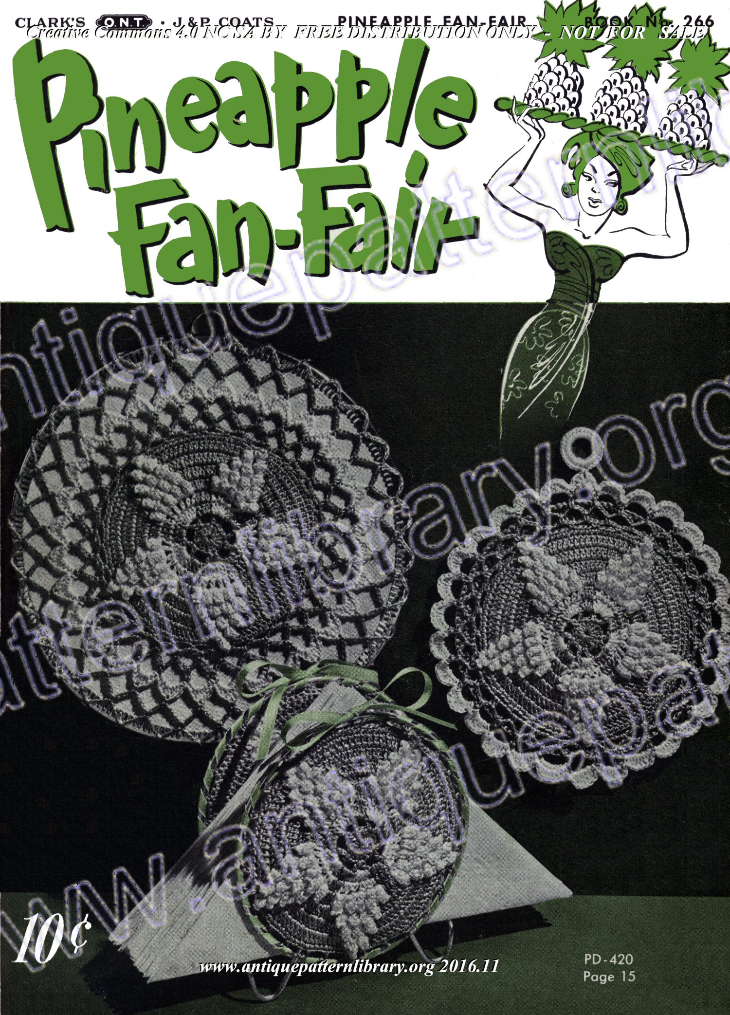 G-HD006 Pineapple Fan-fair