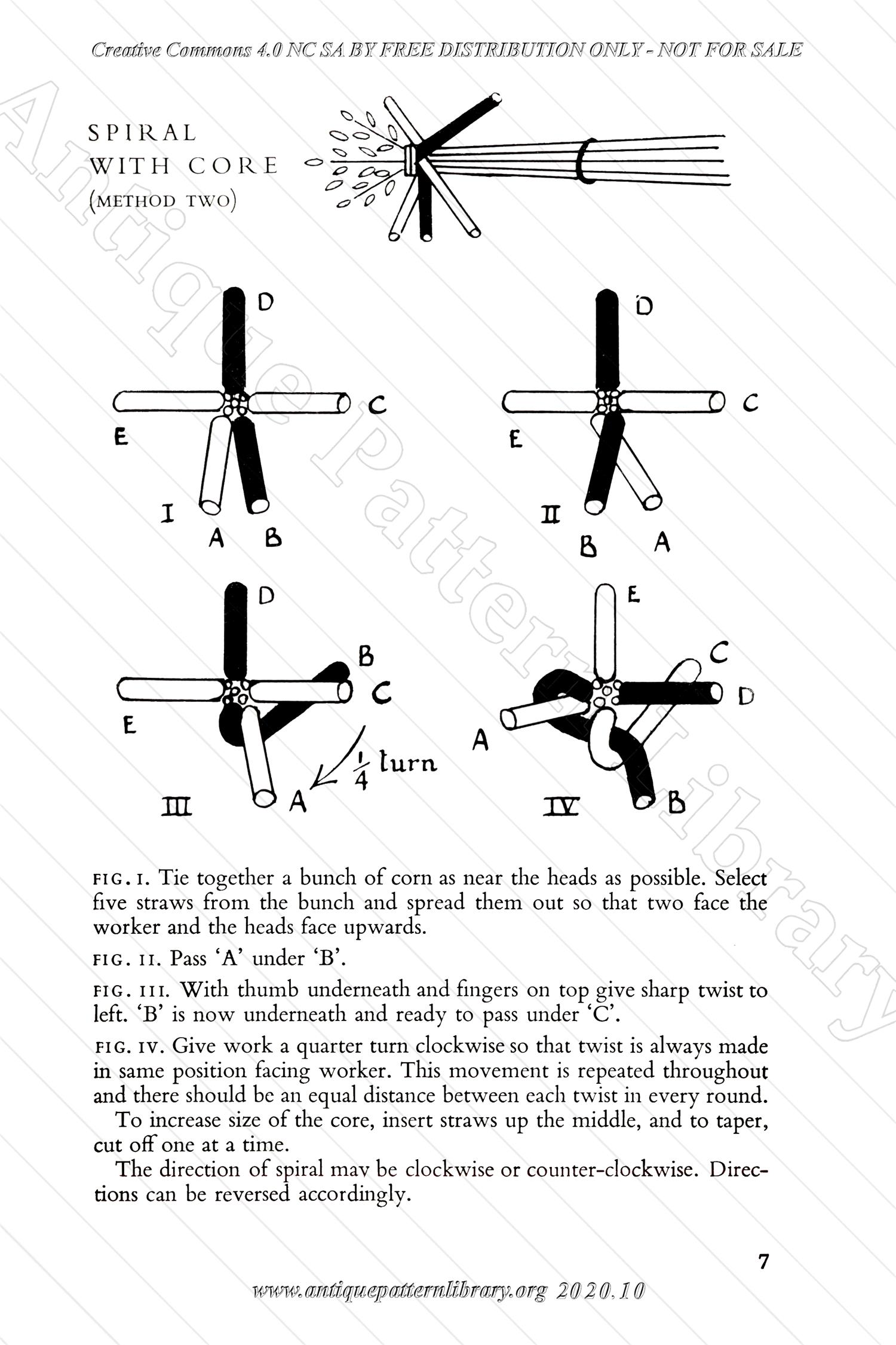 G-HF001 Corn-dollies