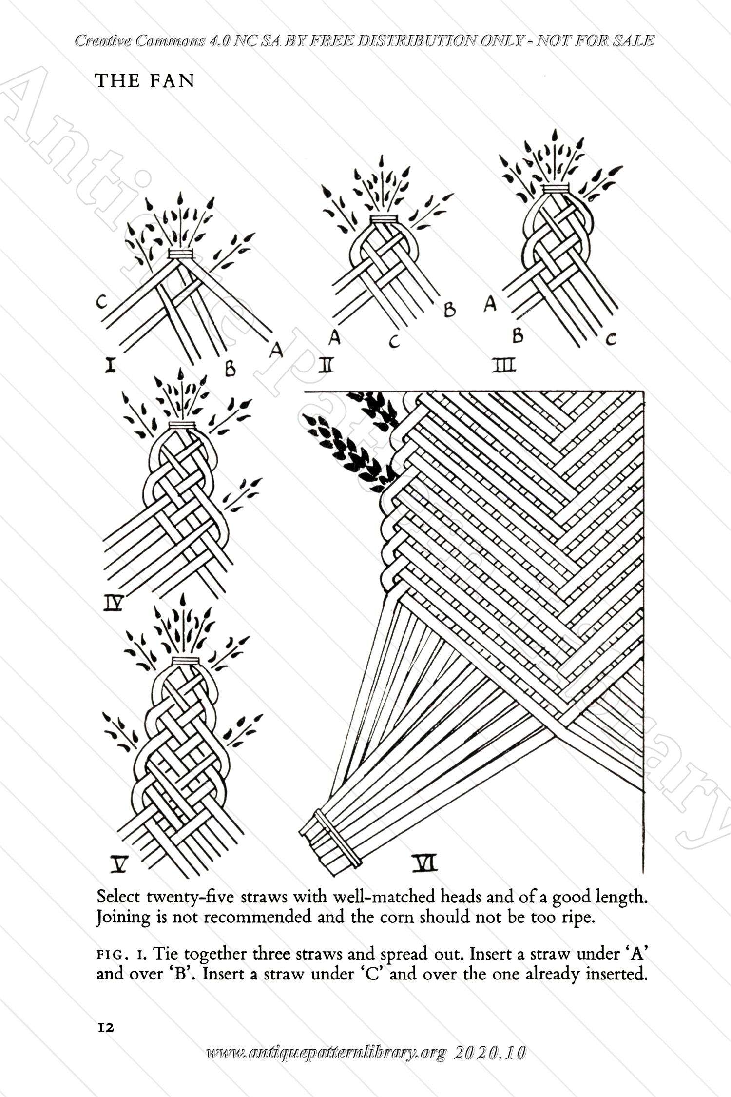 G-HF001 Corn-dollies