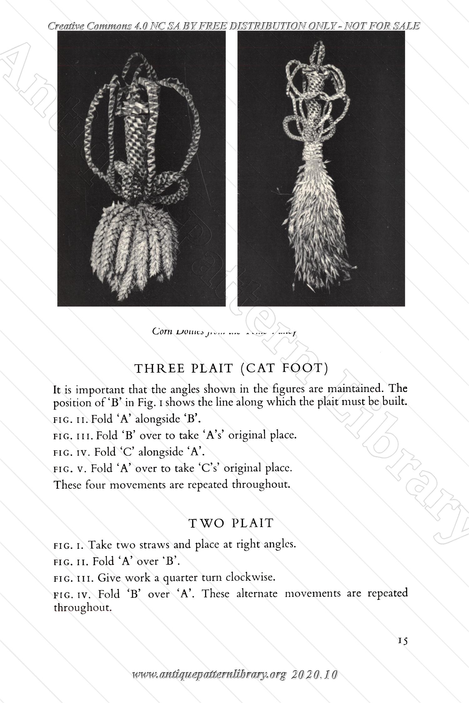 G-HF001 Corn-dollies