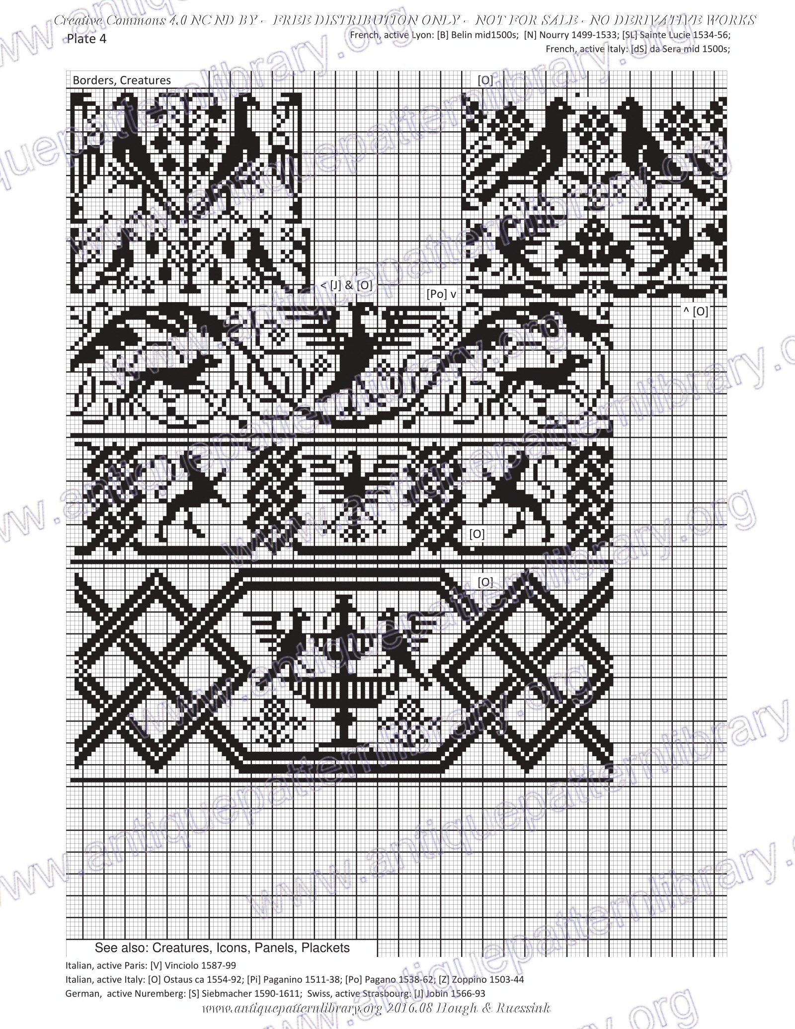 G-HH001 Design Elements of Renaissance Embroidery
No derivative use allowed