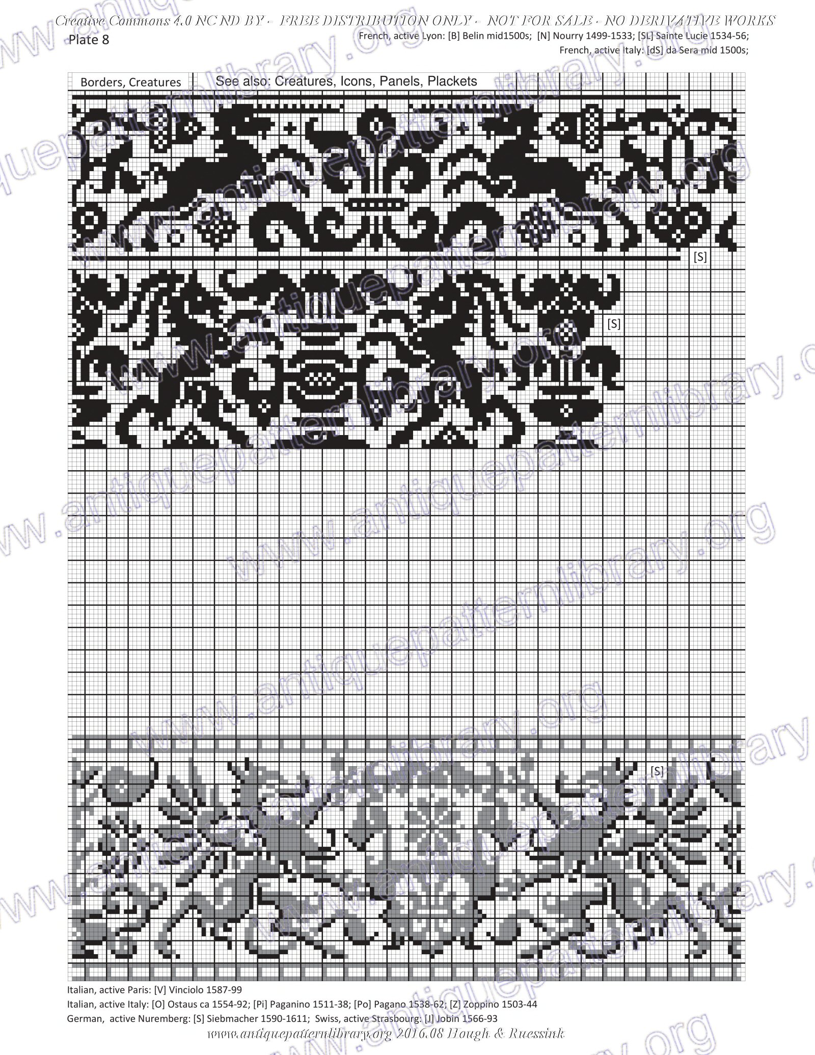 G-HH001 Design Elements of Renaissance Embroidery
No derivative use allowed