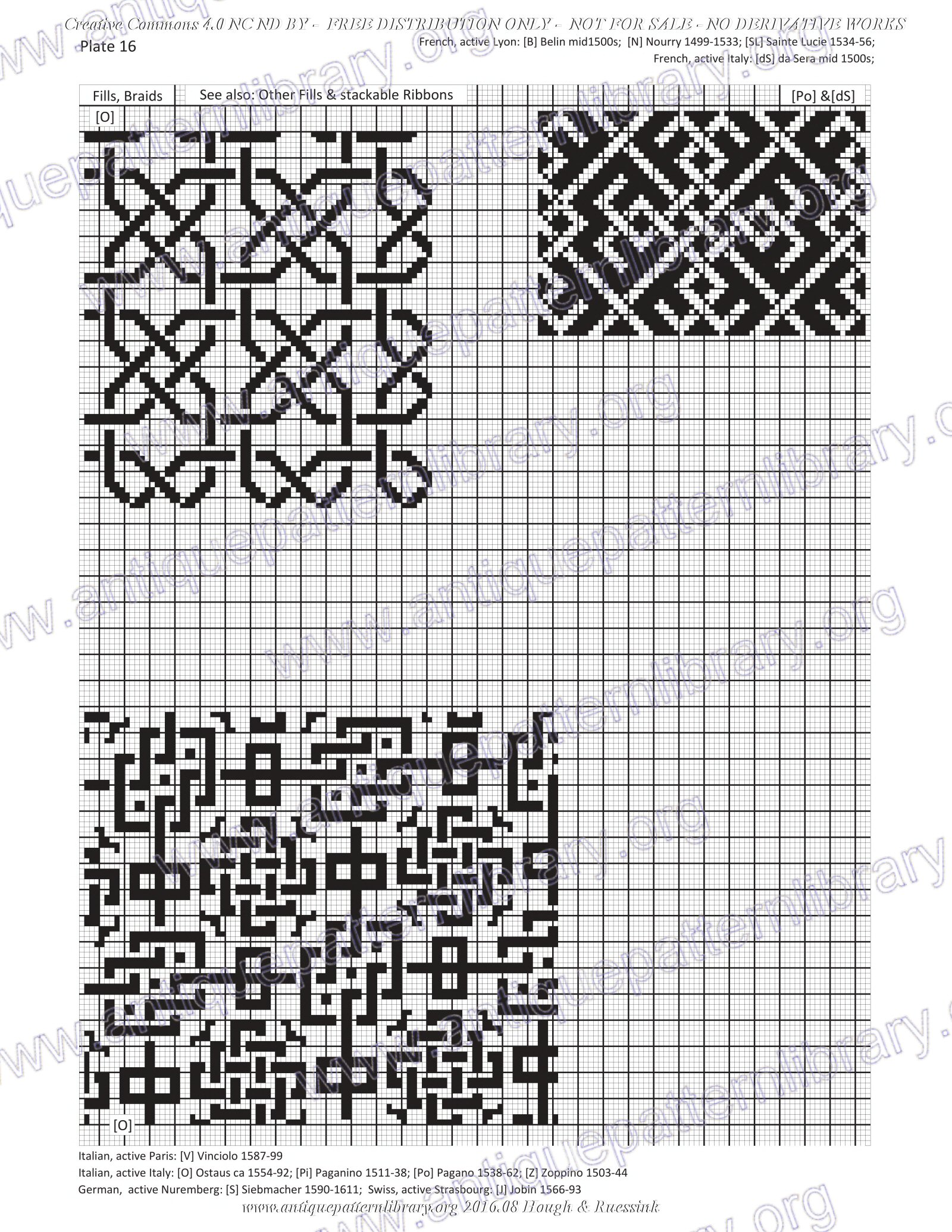 G-HH001 Design Elements of Renaissance Embroidery
No derivative use allowed