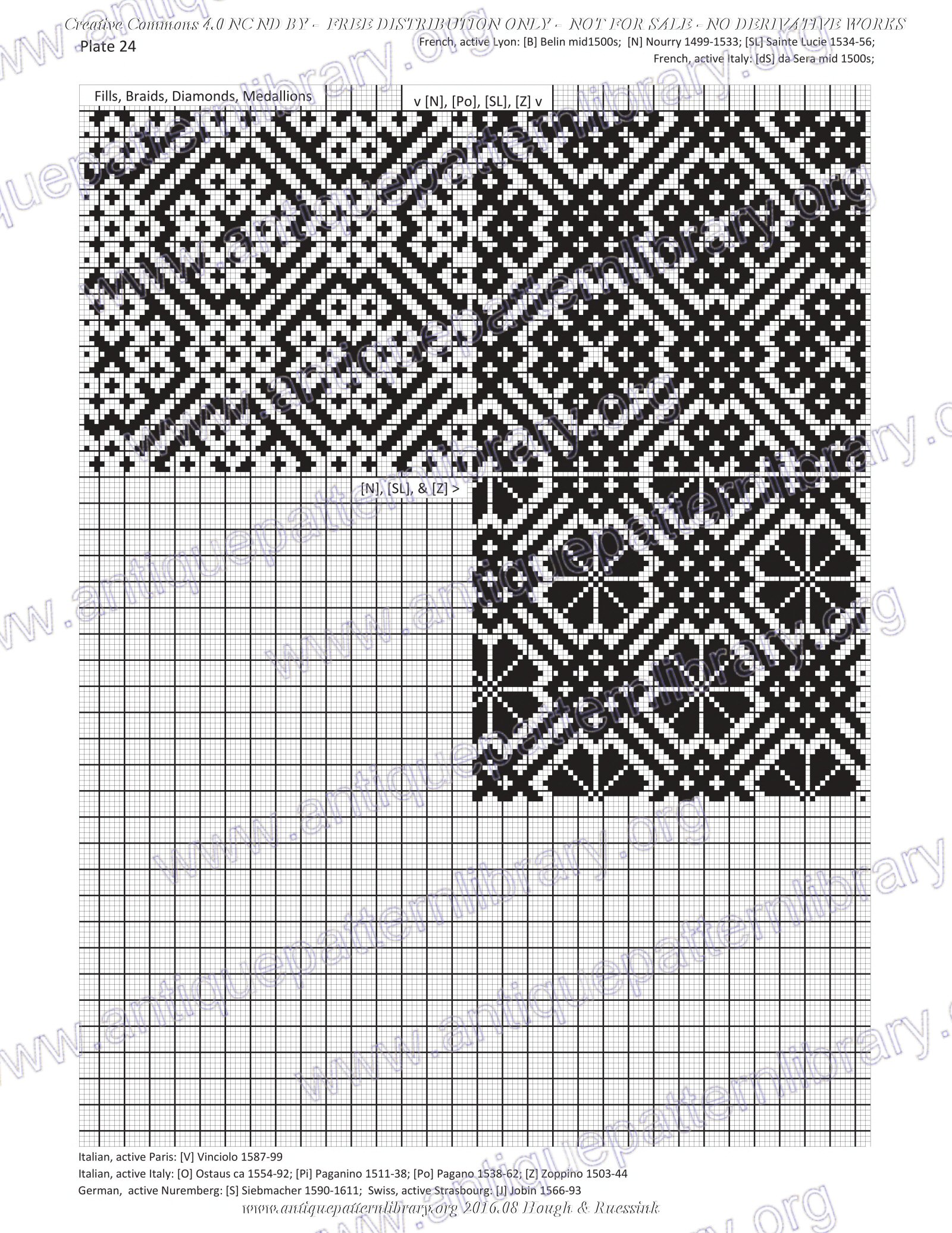 G-HH001 Design Elements of Renaissance Embroidery
No derivative use allowed