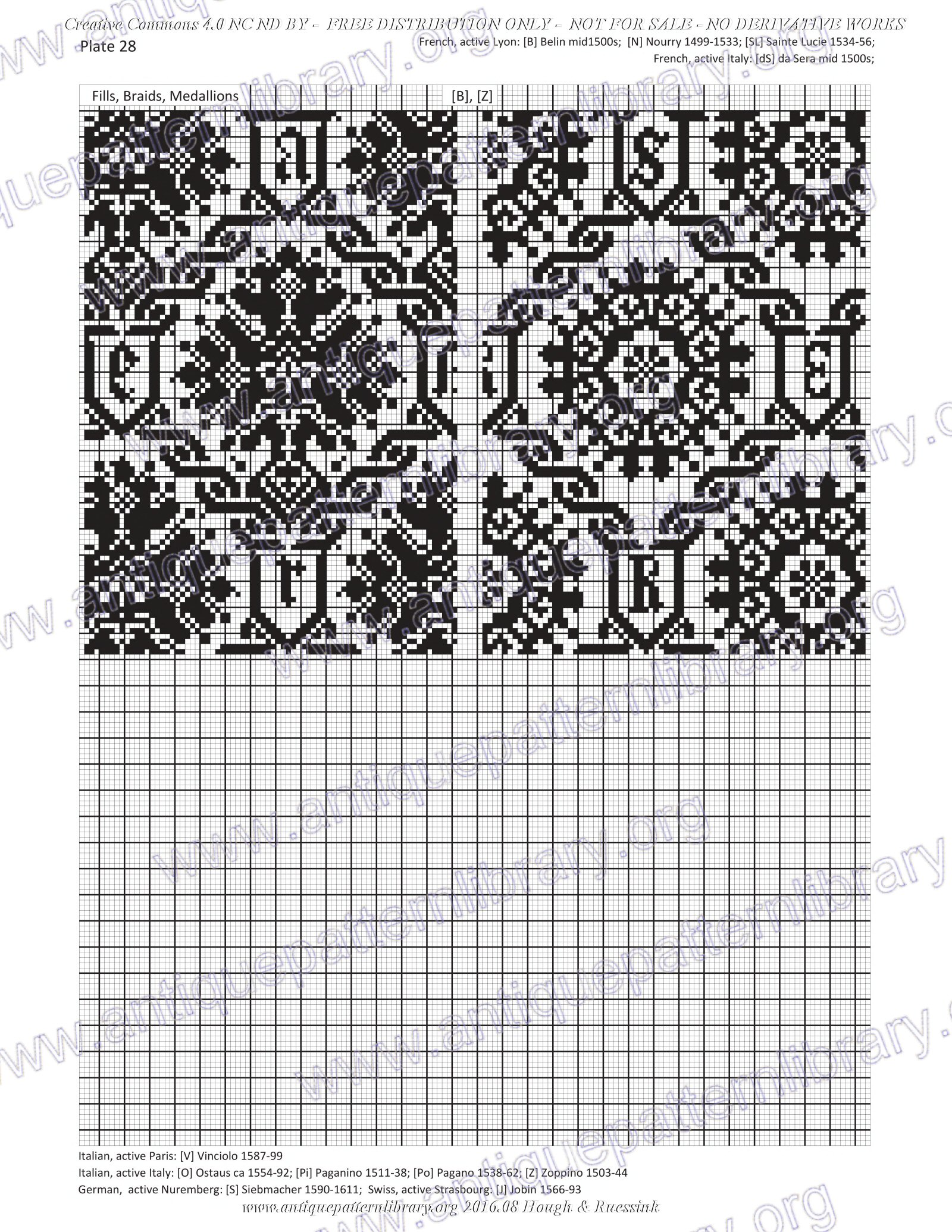 G-HH001 Design Elements of Renaissance Embroidery
No derivative use allowed