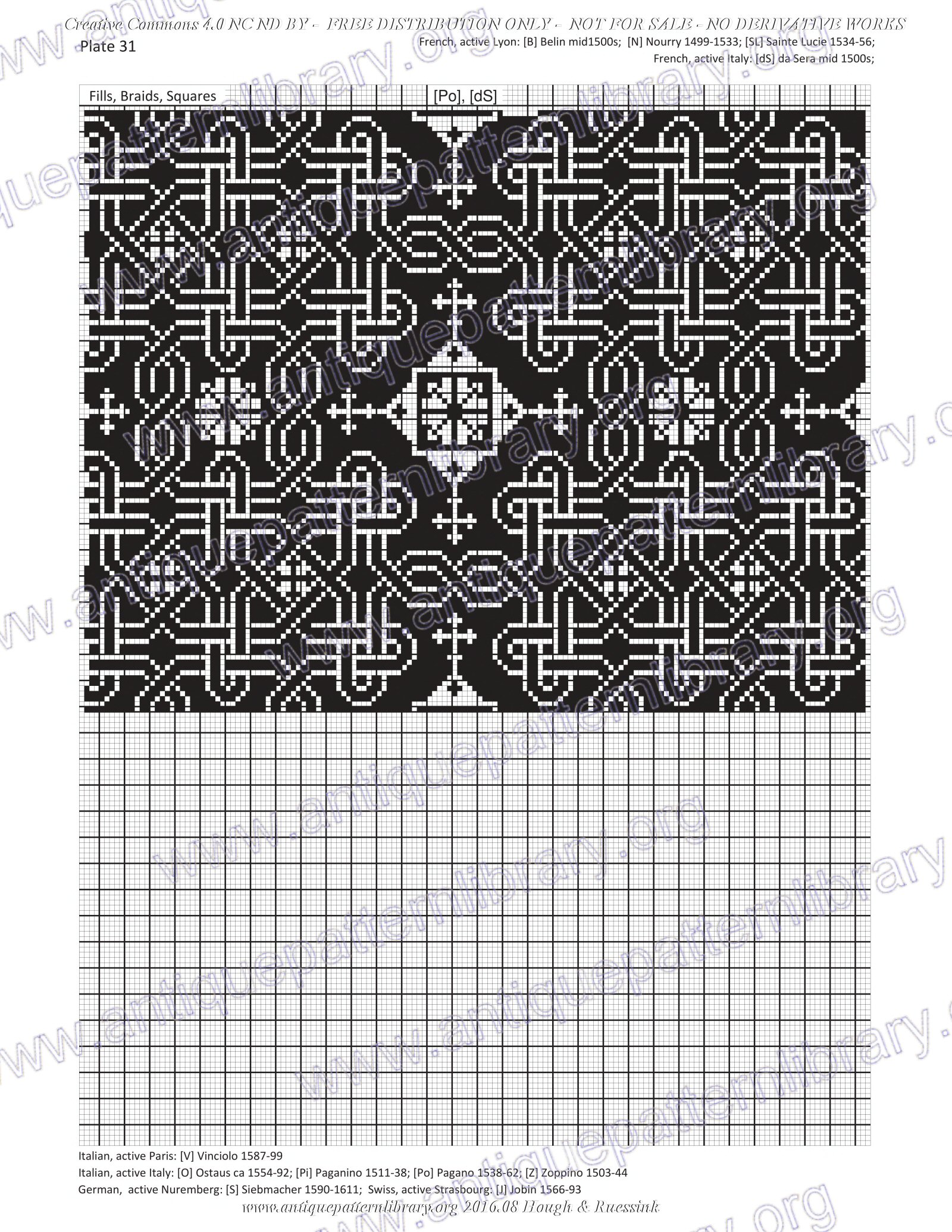 G-HH001 Design Elements of Renaissance Embroidery
No derivative use allowed