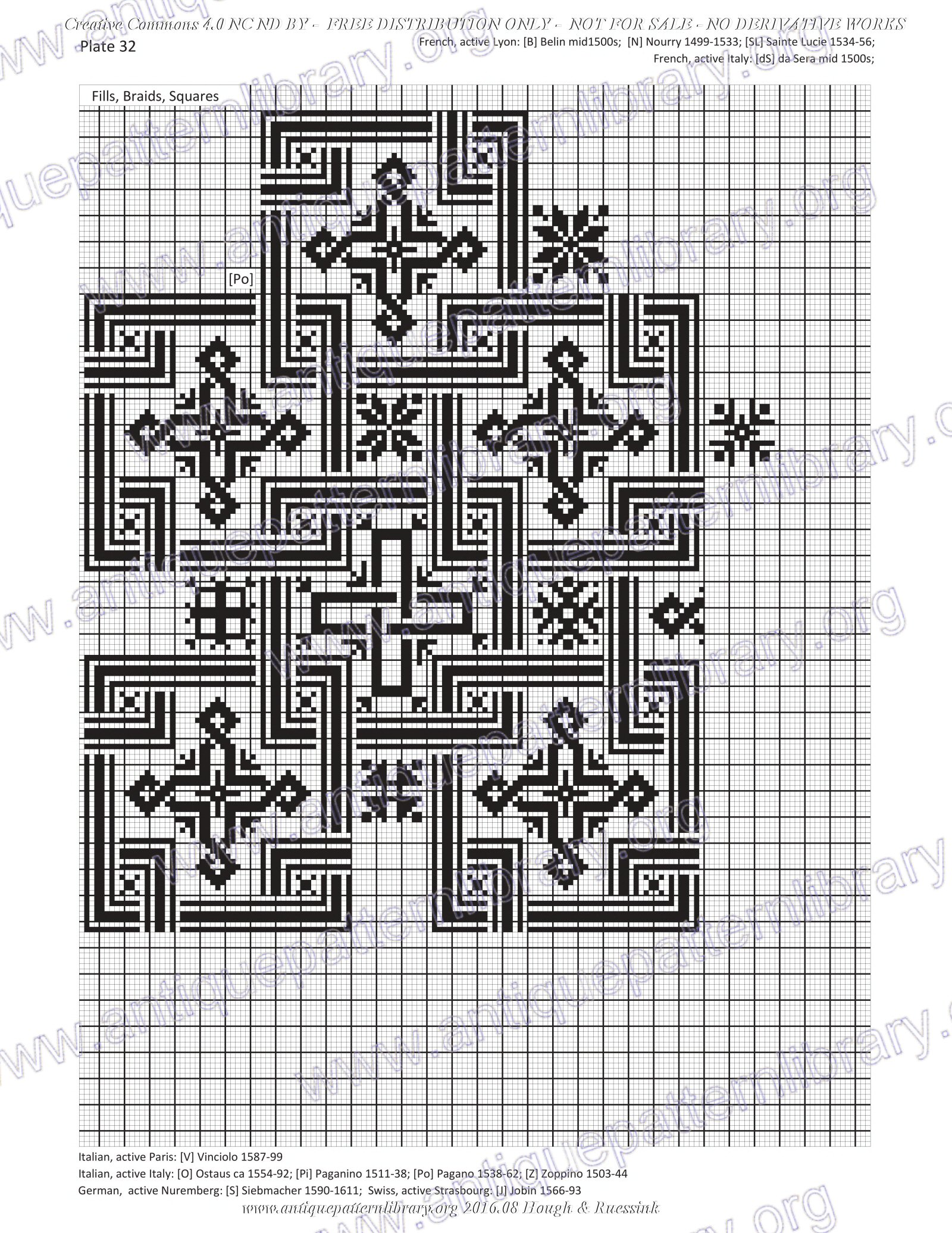 G-HH001 Design Elements of Renaissance Embroidery
No derivative use allowed