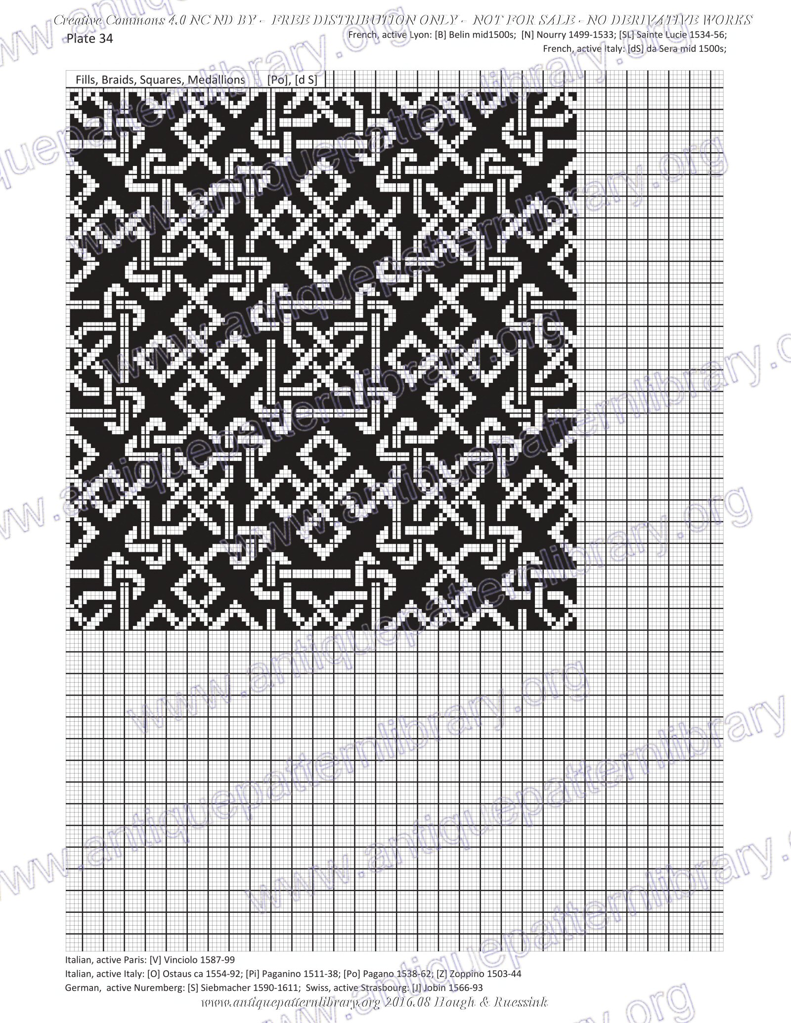 G-HH001 Design Elements of Renaissance Embroidery
No derivative use allowed