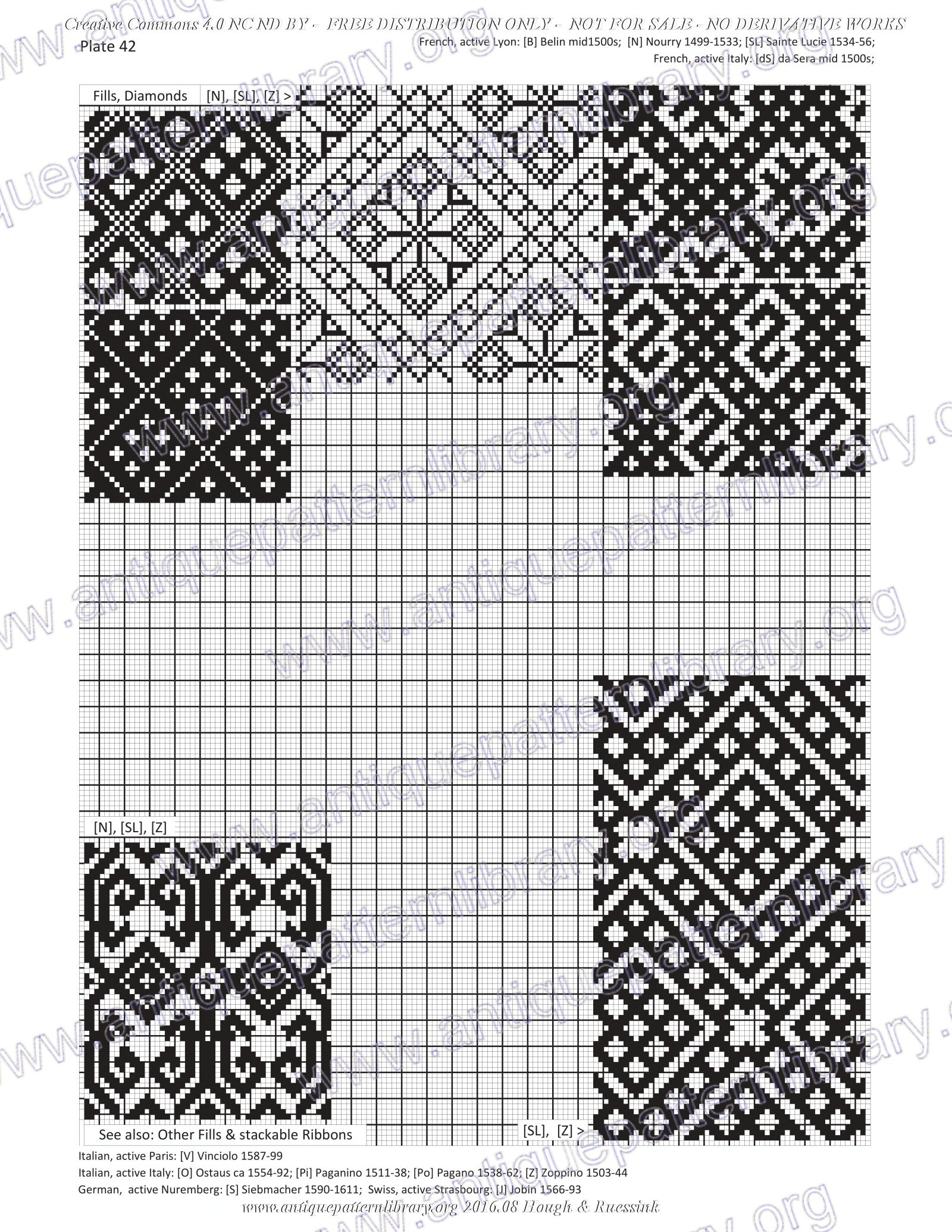 G-HH001 Design Elements of Renaissance Embroidery
No derivative use allowed