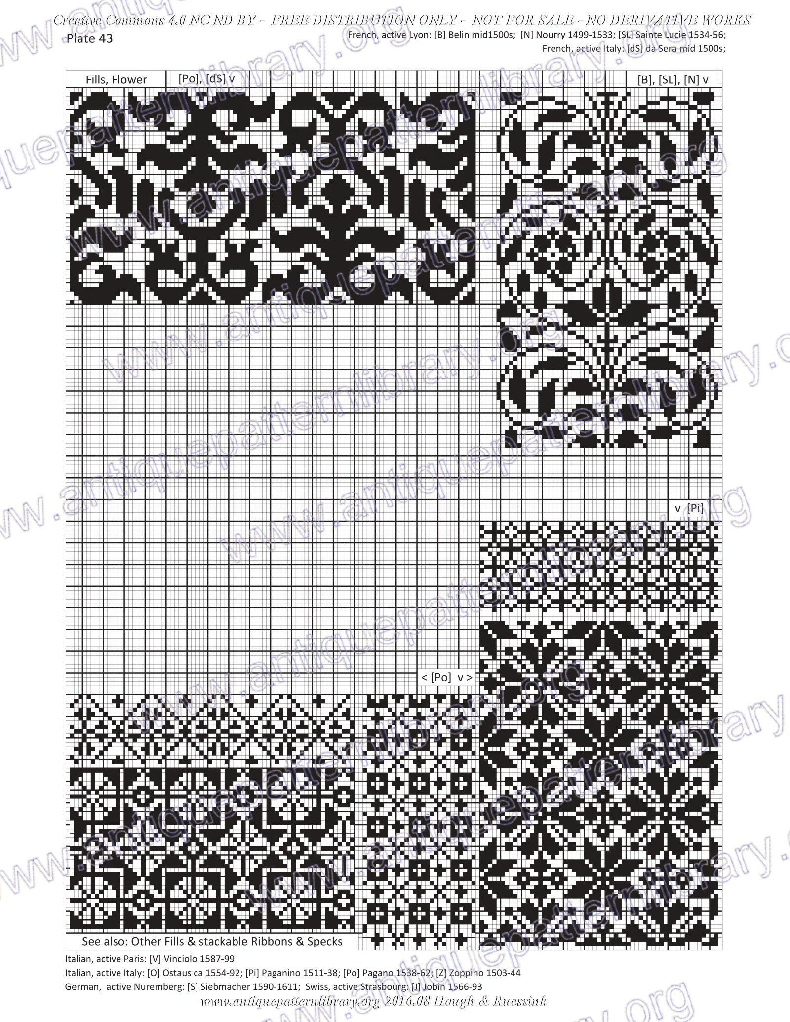 G-HH001 Design Elements of Renaissance Embroidery
No derivative use allowed