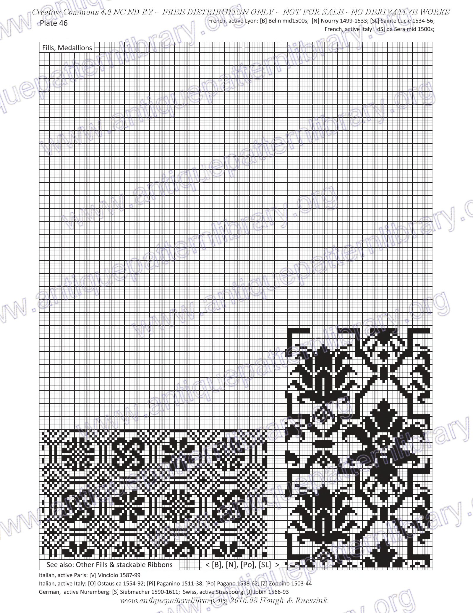 G-HH001 Design Elements of Renaissance Embroidery
No derivative use allowed