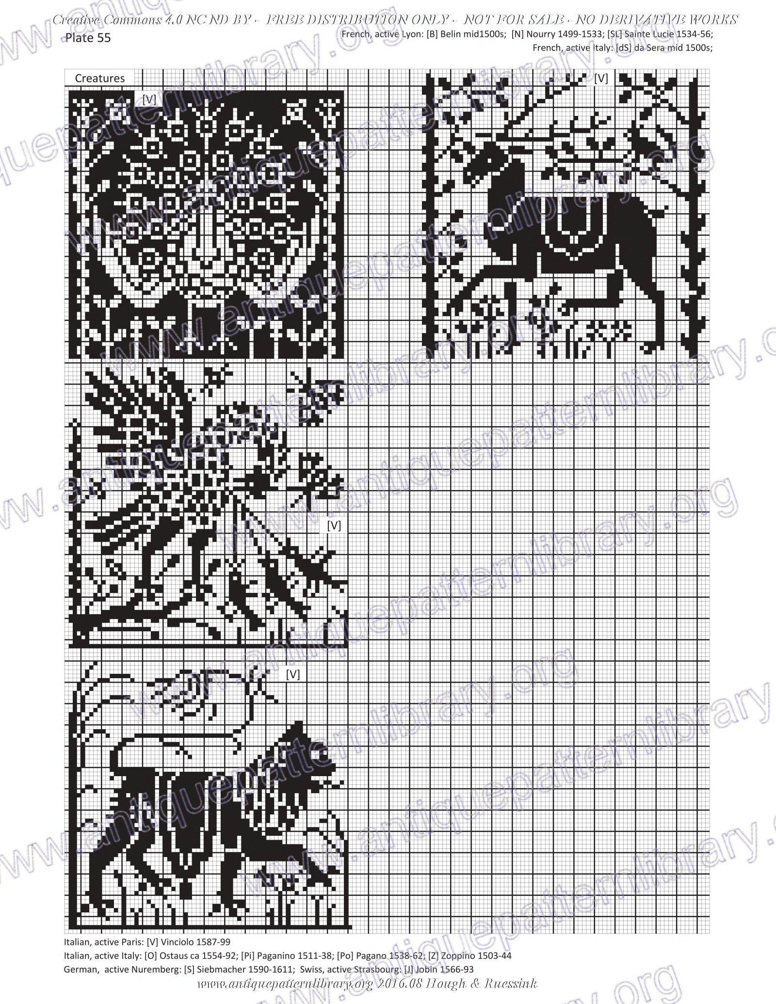 G-HH001 Design Elements of Renaissance Embroidery
No derivative use allowed