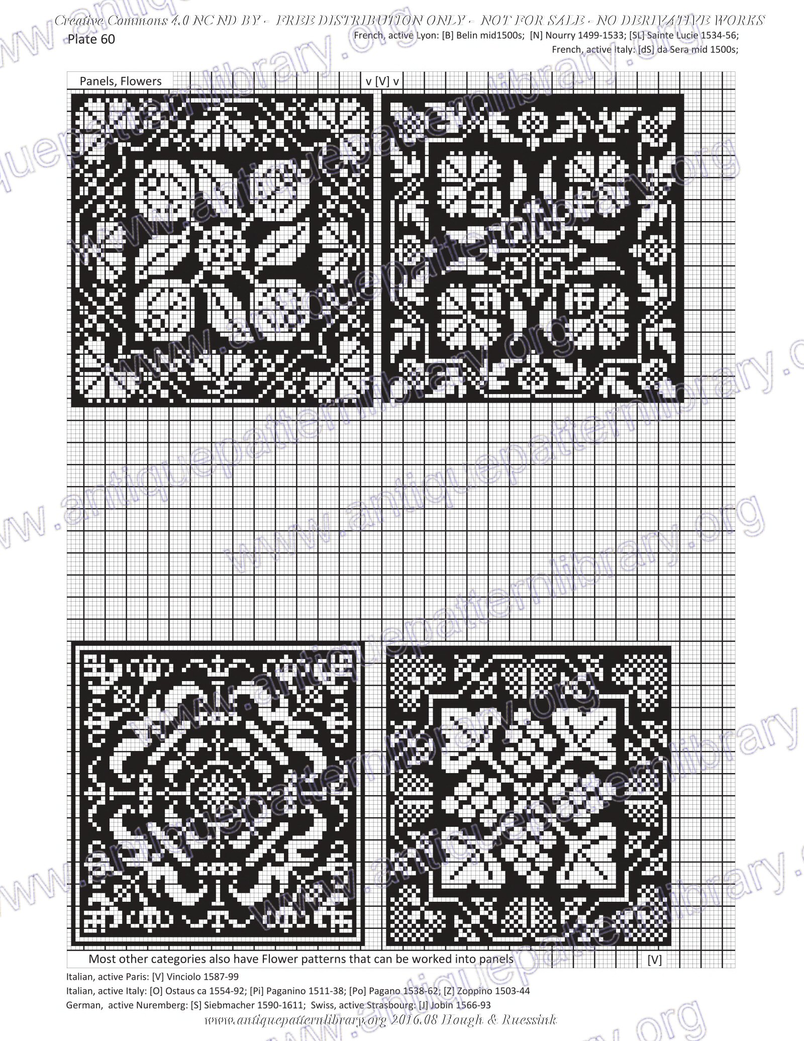 G-HH001 Design Elements of Renaissance Embroidery
No derivative use allowed