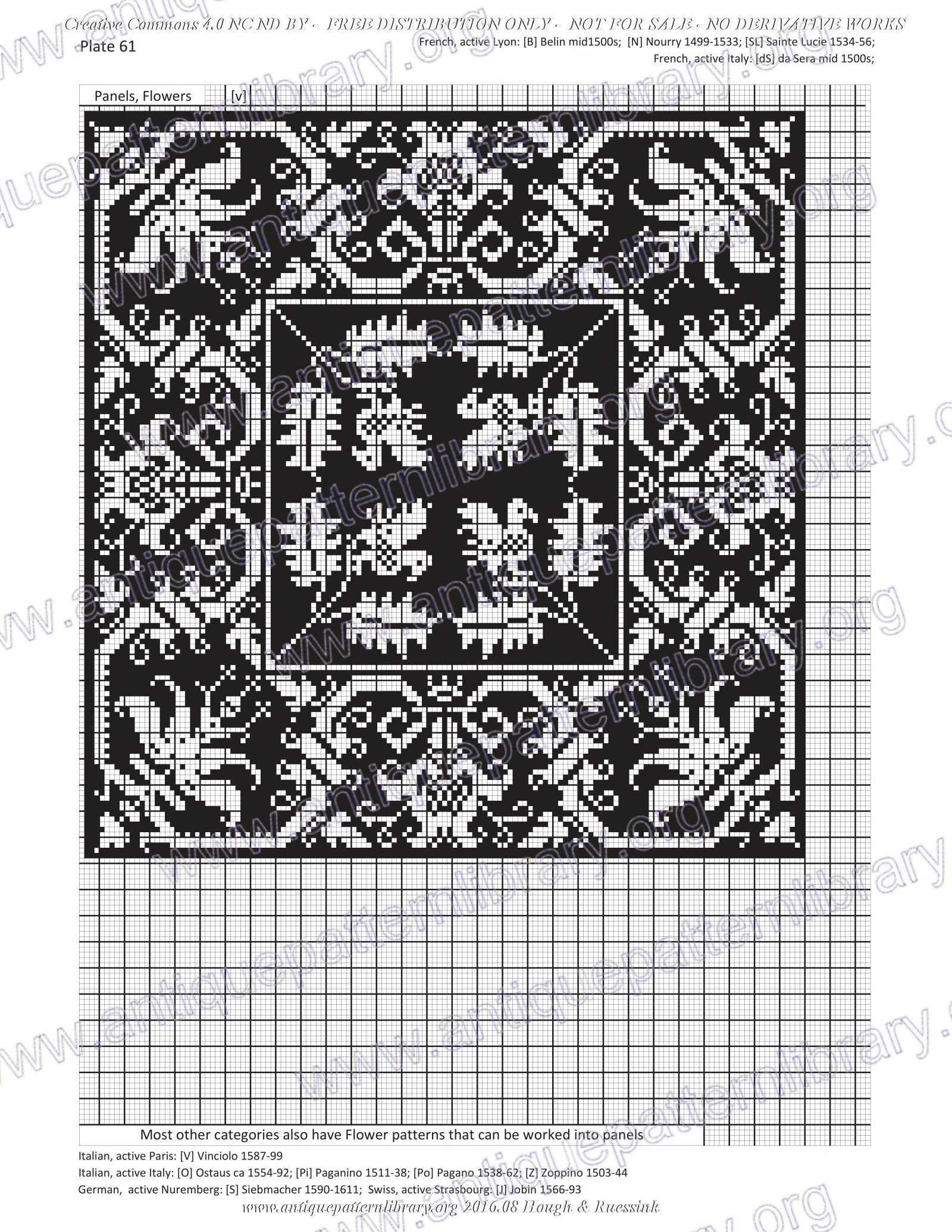 G-HH001 Design Elements of Renaissance Embroidery
No derivative use allowed