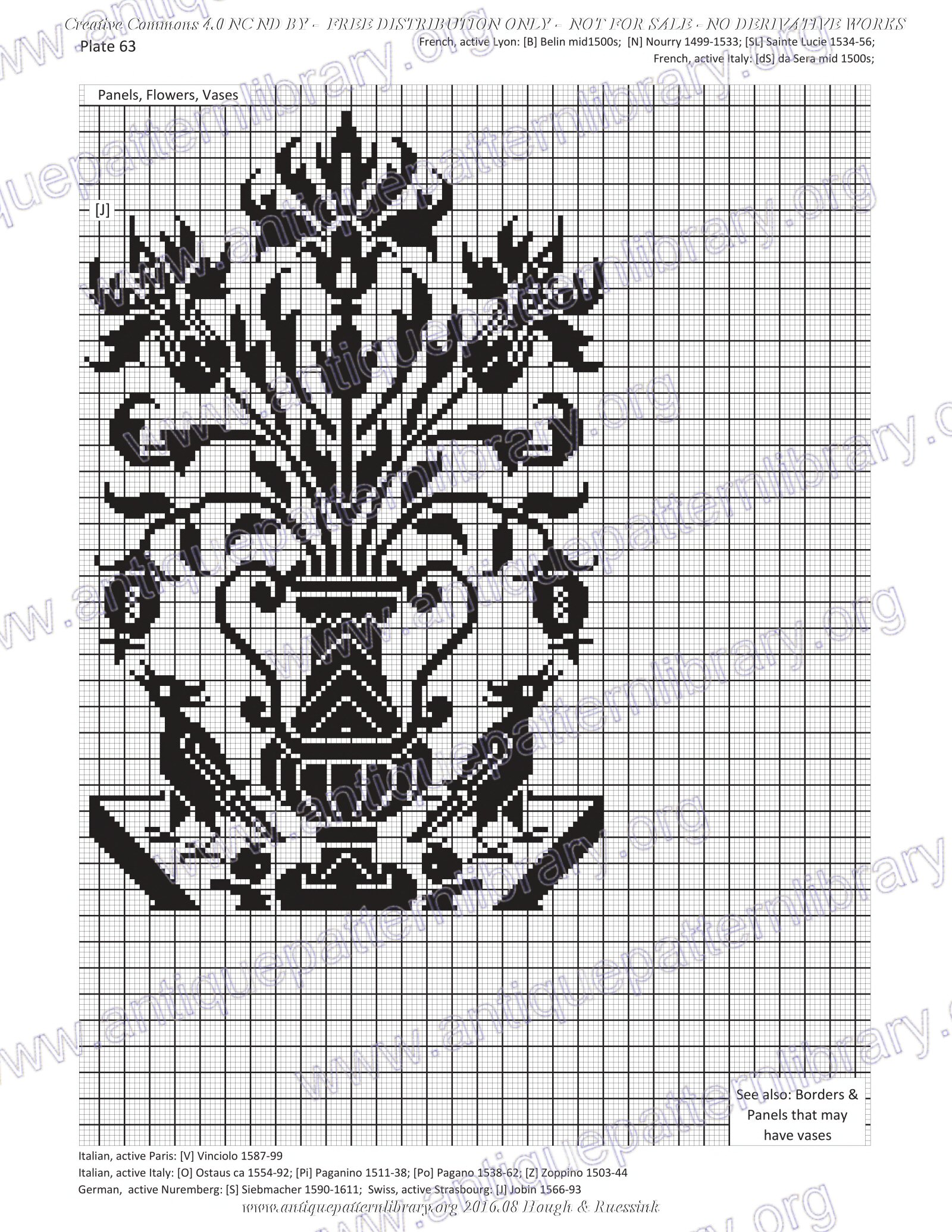 G-HH001 Design Elements of Renaissance Embroidery
No derivative use allowed