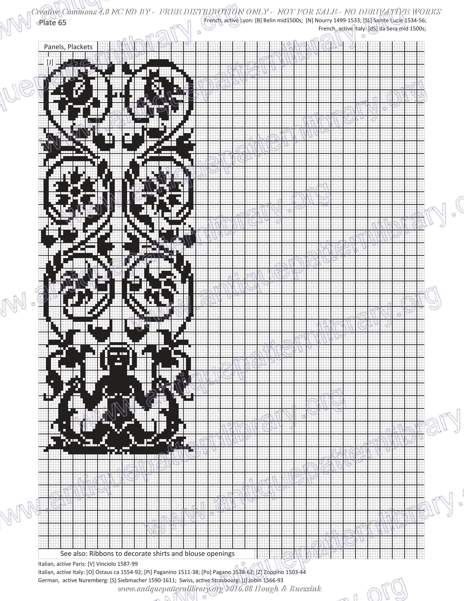 G-HH001 Design Elements of Renaissance Embroidery
No derivative use allowed