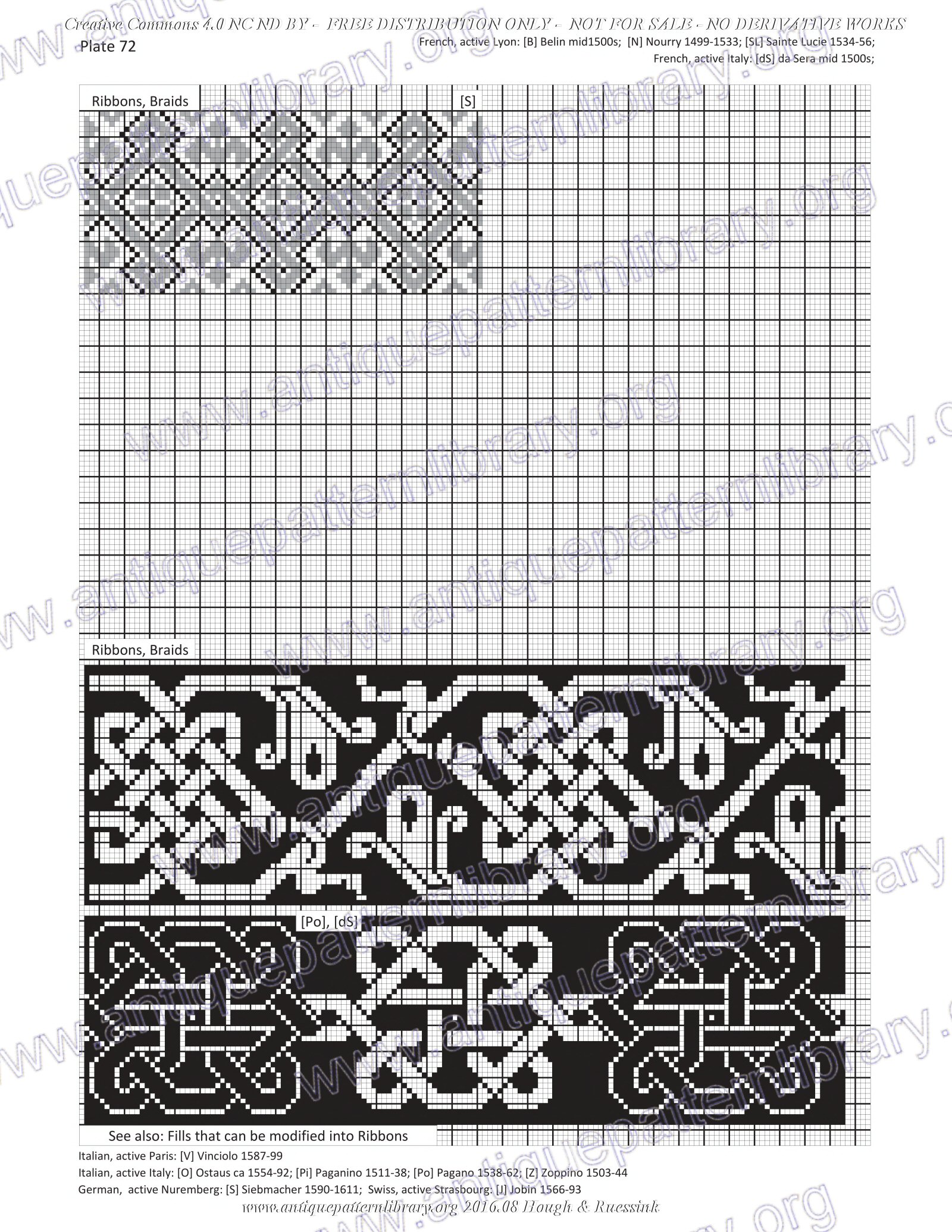 G-HH001 Design Elements of Renaissance Embroidery
No derivative use allowed