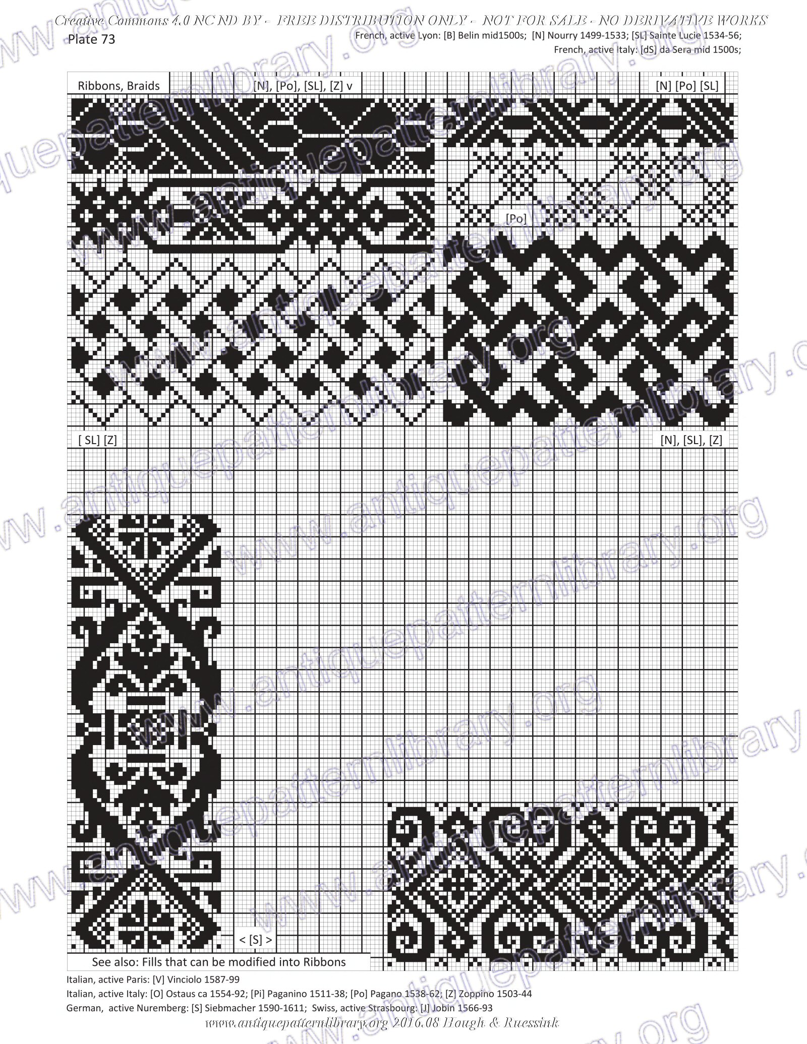 G-HH001 Design Elements of Renaissance Embroidery
No derivative use allowed