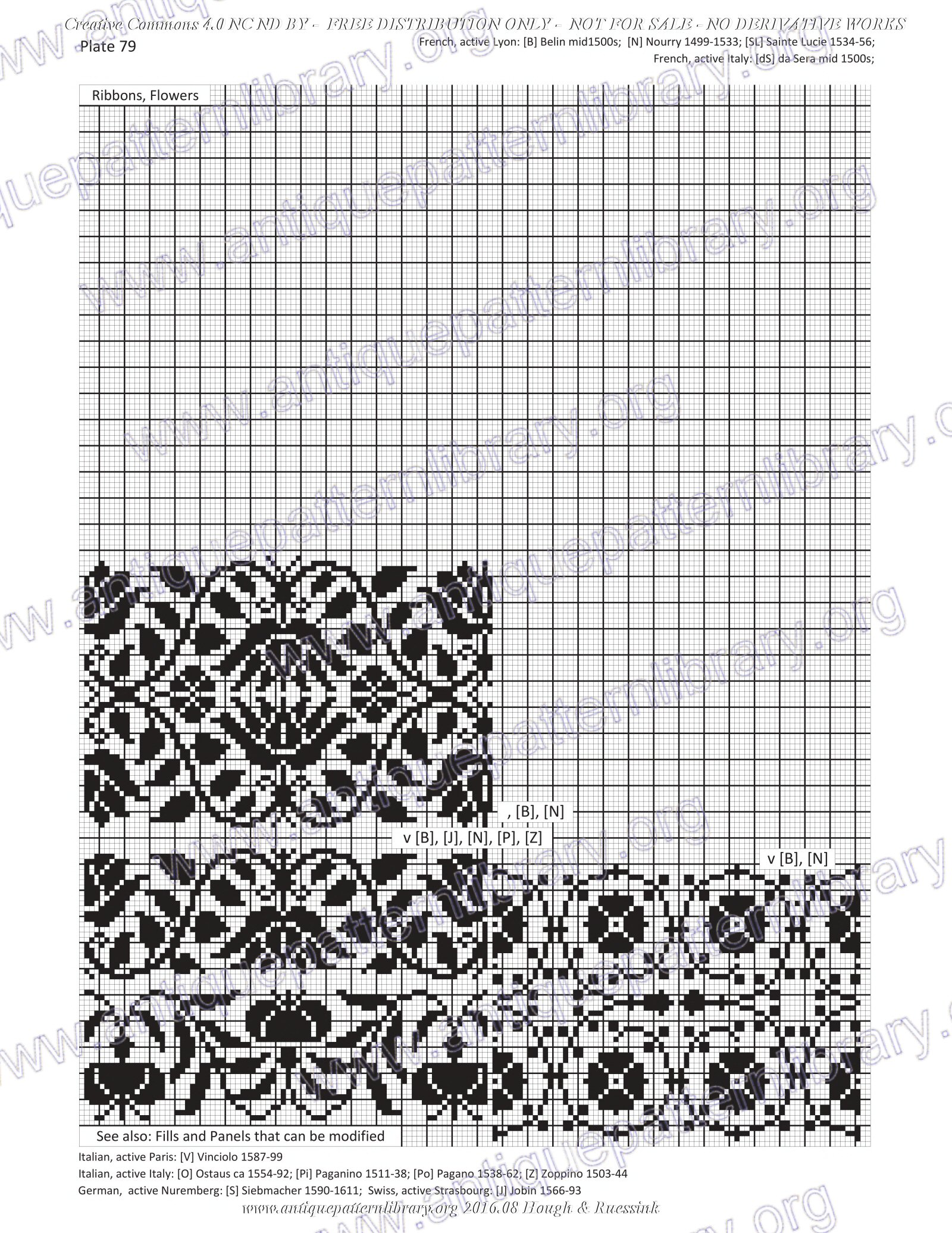 G-HH001 Design Elements of Renaissance Embroidery
No derivative use allowed