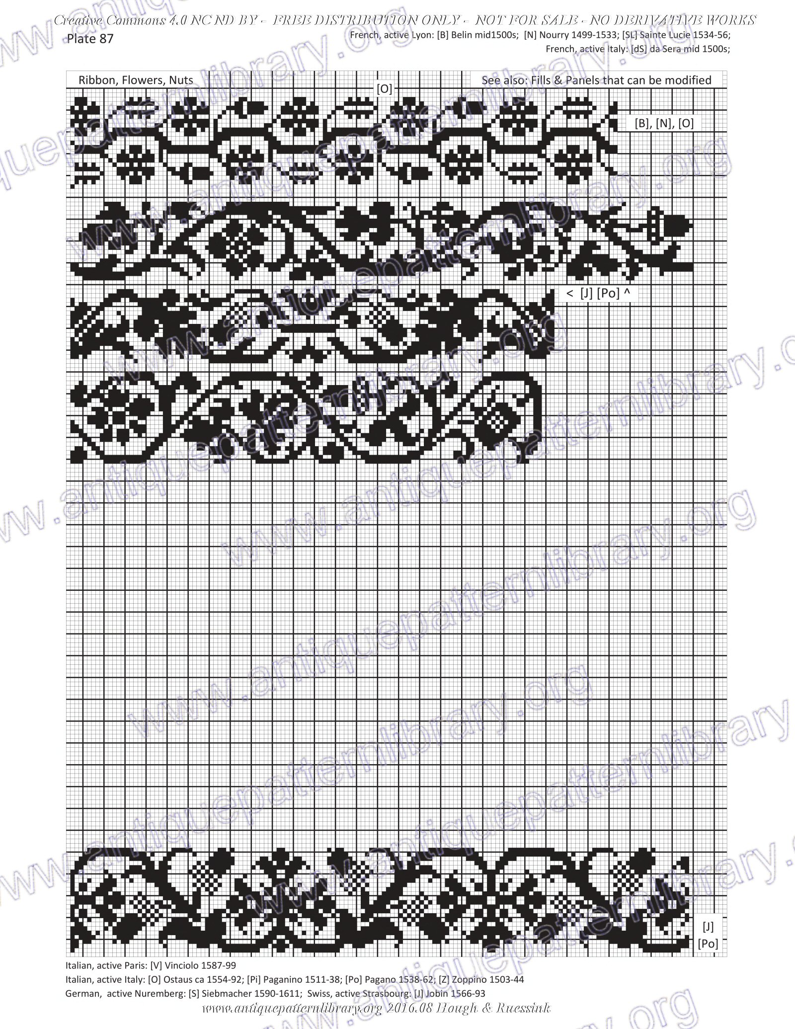 G-HH001 Design Elements of Renaissance Embroidery
No derivative use allowed