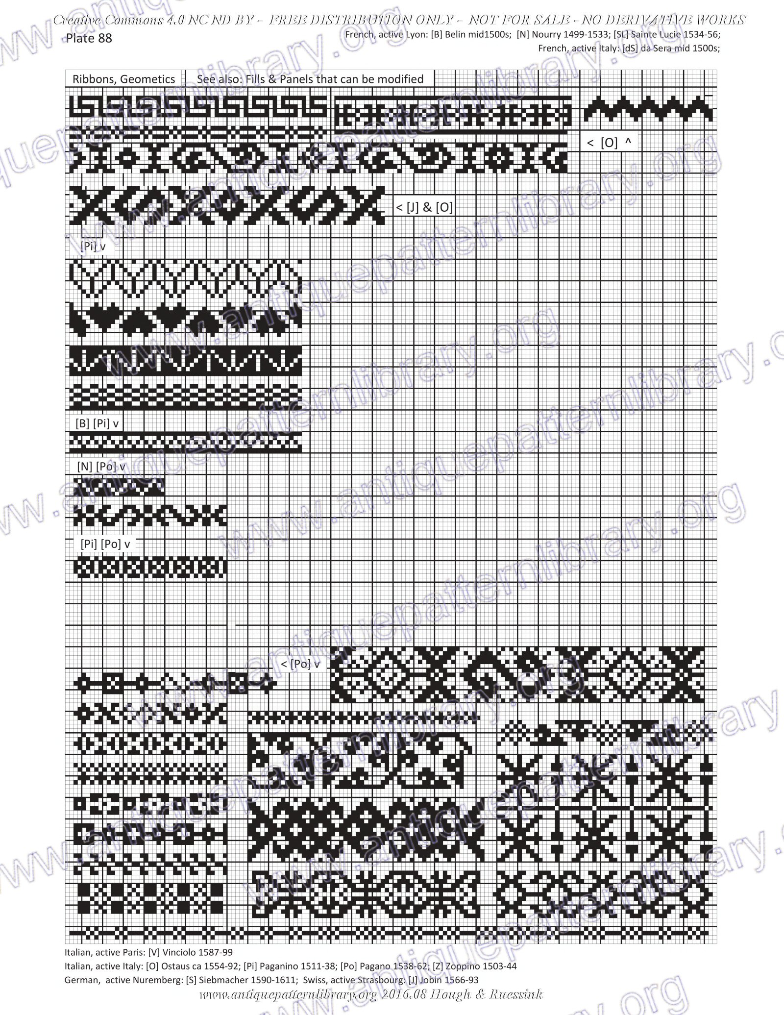 G-HH001 Design Elements of Renaissance Embroidery
No derivative use allowed