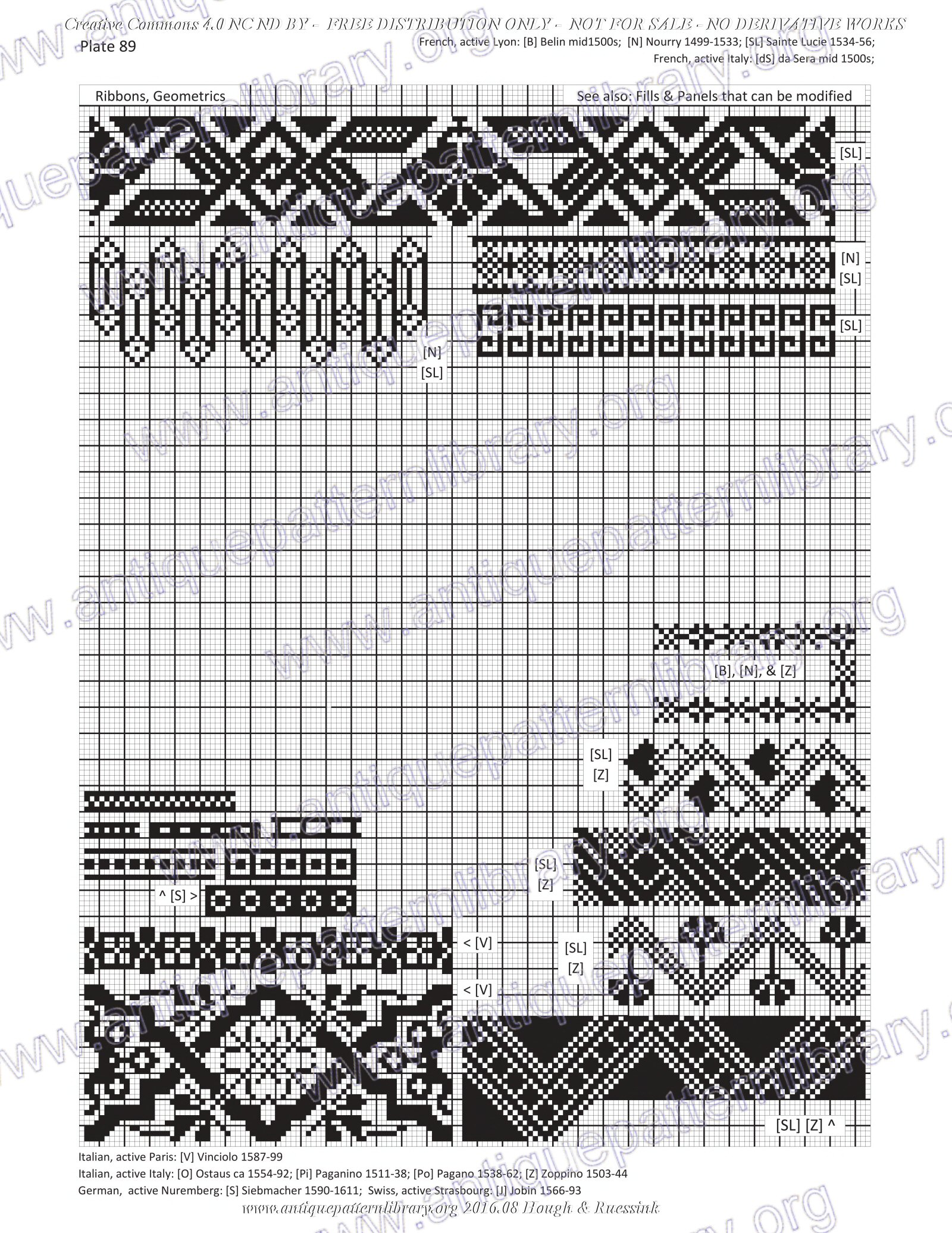 G-HH001 Design Elements of Renaissance Embroidery
No derivative use allowed