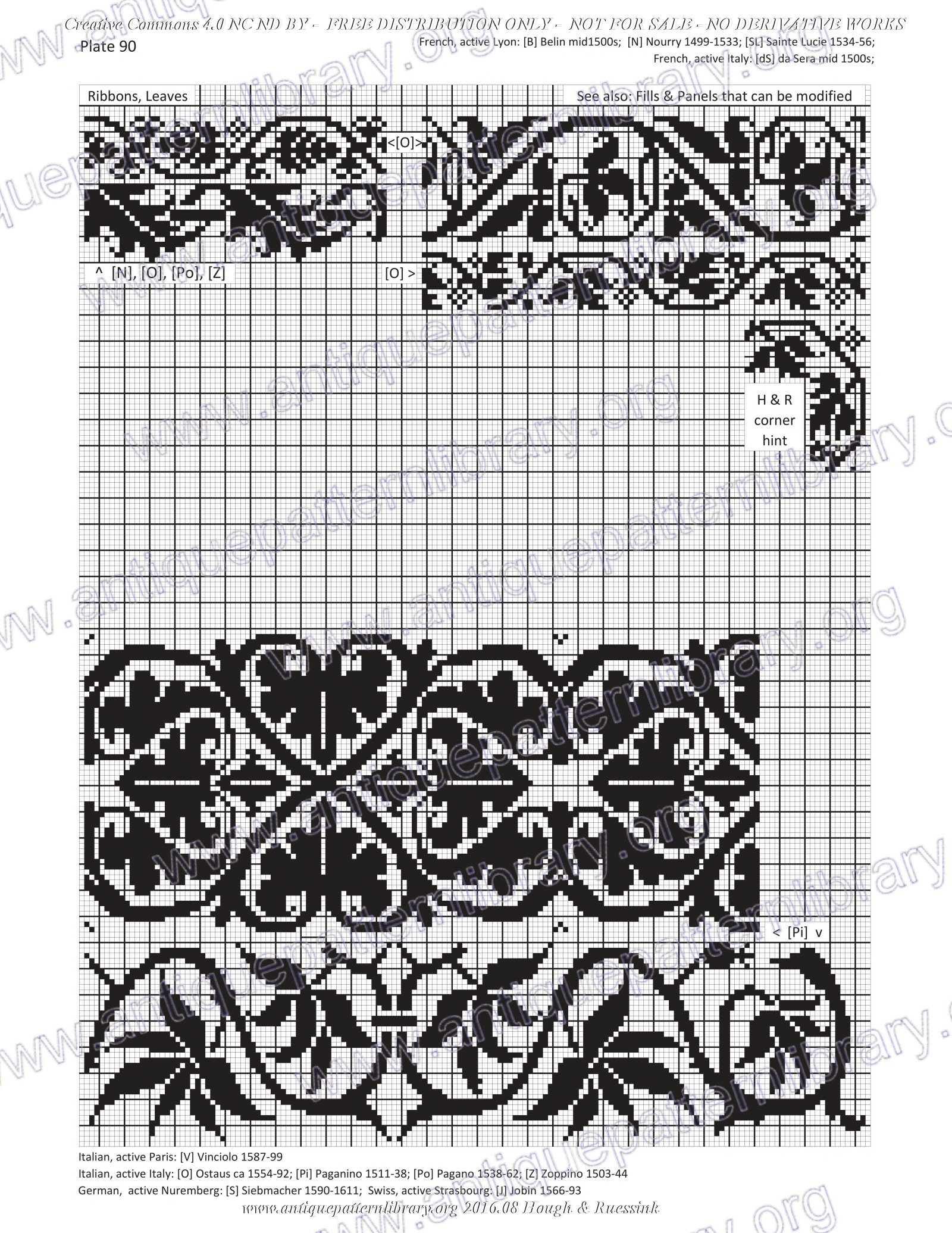 G-HH001 Design Elements of Renaissance Embroidery
No derivative use allowed