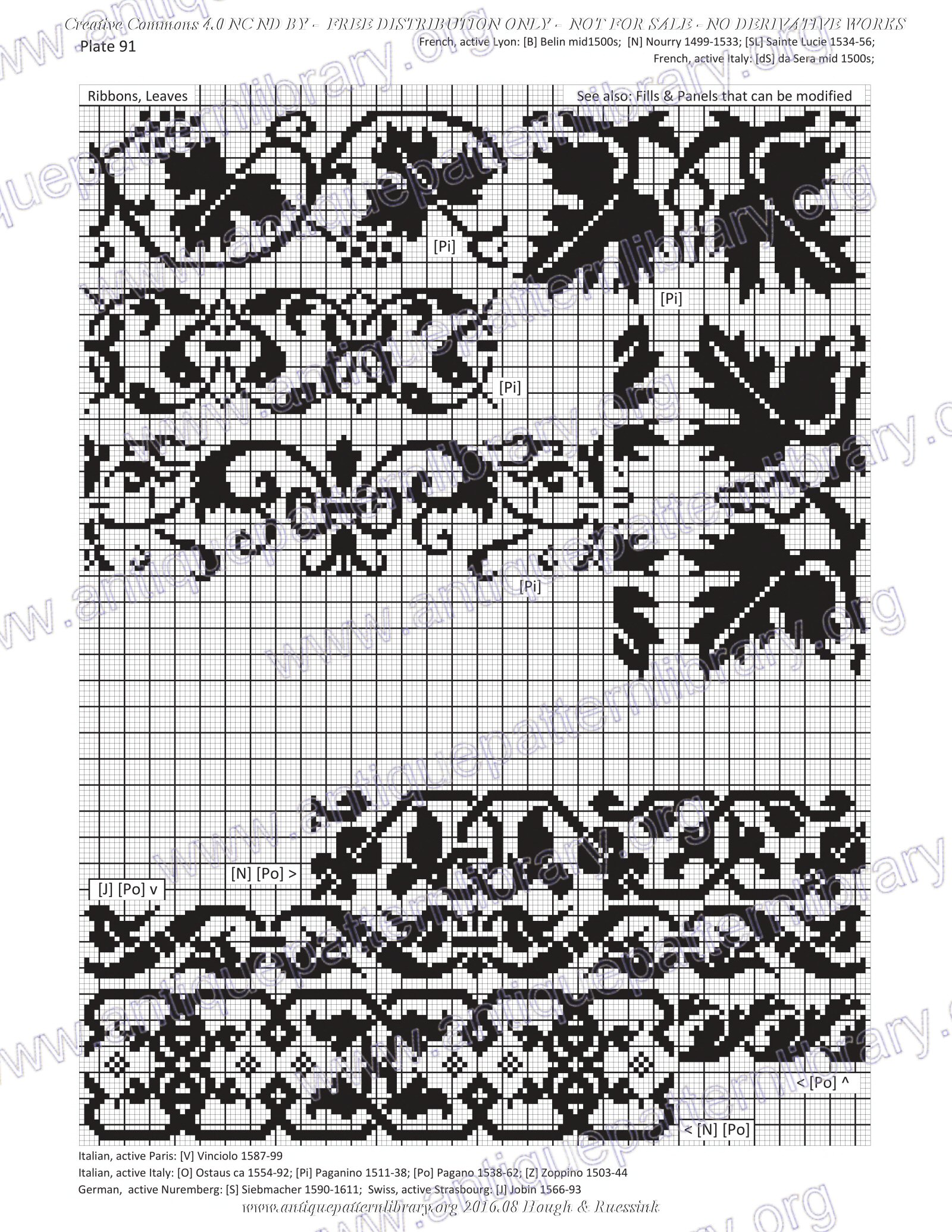 G-HH001 Design Elements of Renaissance Embroidery
No derivative use allowed